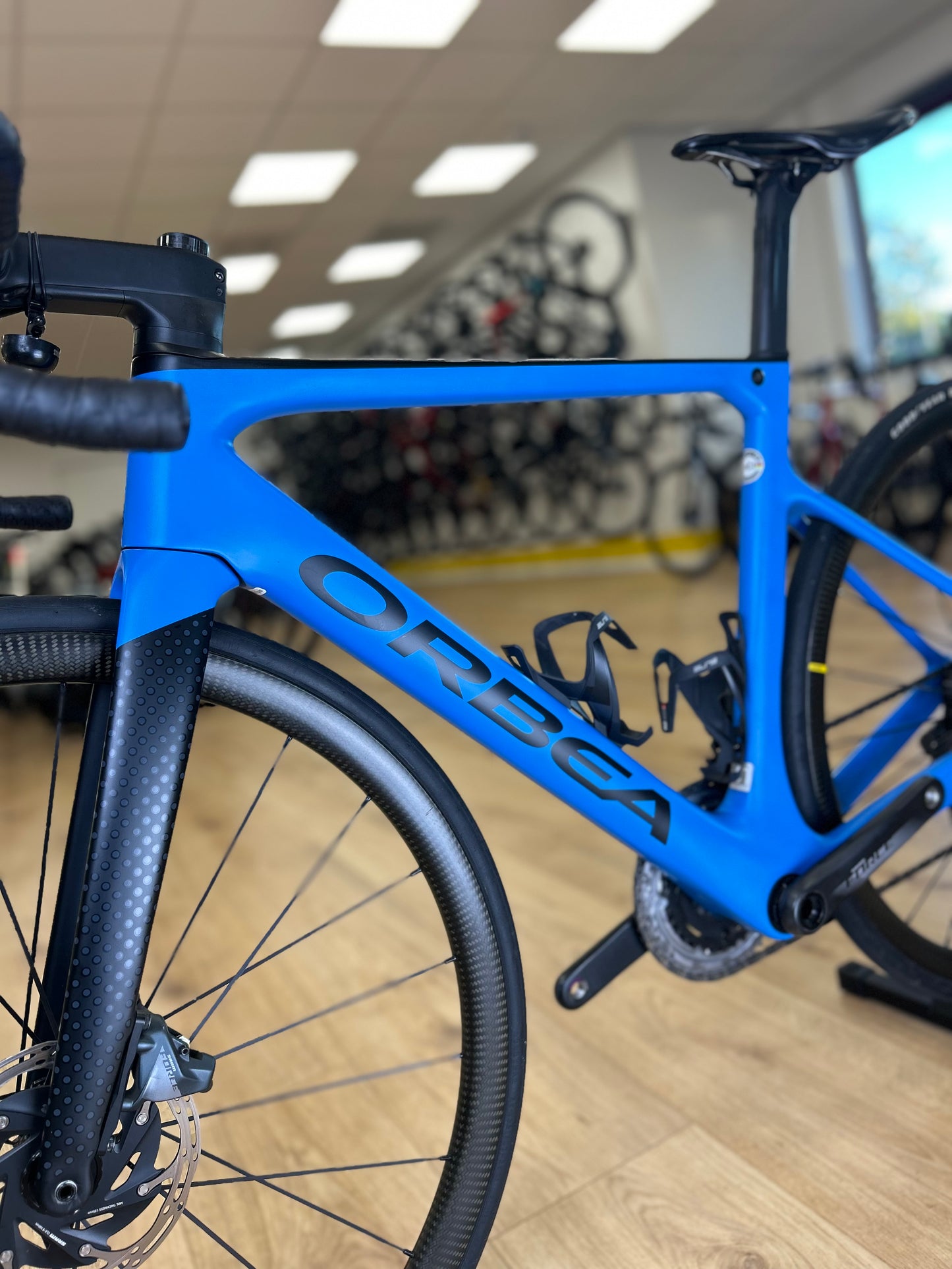 Orbea Orca M21 Full Carbon AXS disc Racefiets