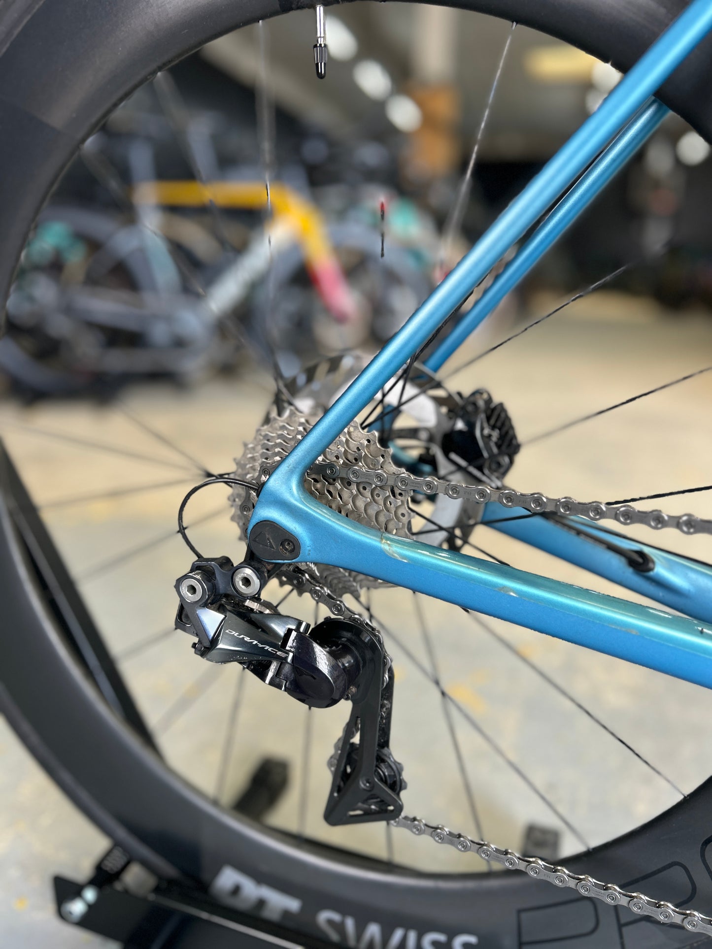 Canyon Ultimate CF SLX Di2 Dura Ace Carbon Road Bike