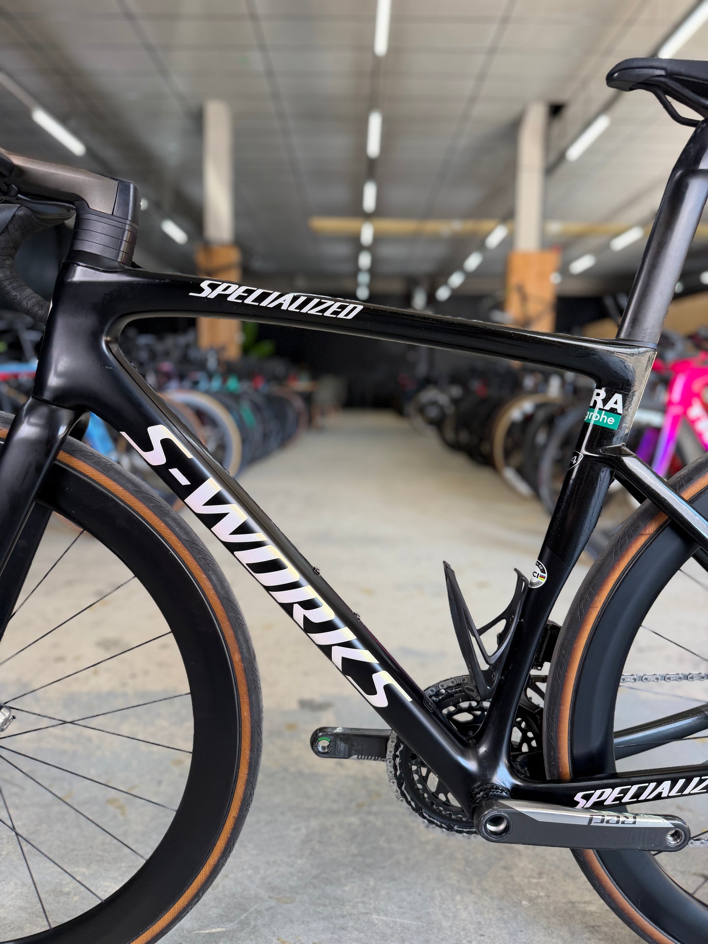 S-Works Tarmac SL7 eTap Red LTD Bora Hansgrohe Carbon Racefiets