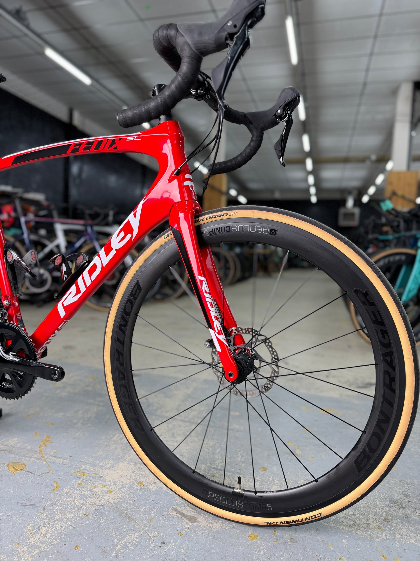 Ridley Fenix ​​SL Carbon Road Bike