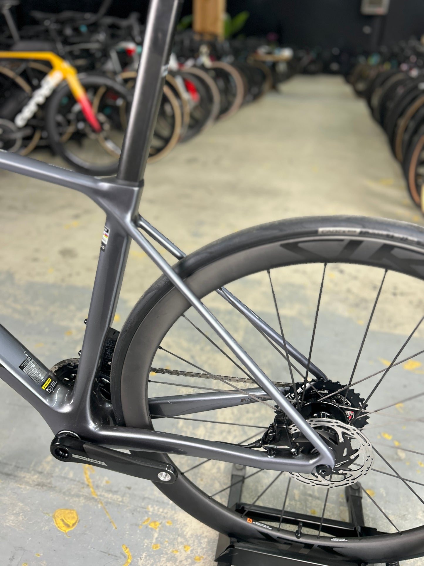 Showroom Model Giant TCR Advanced Pro 0 AXS Carbon Race Bike