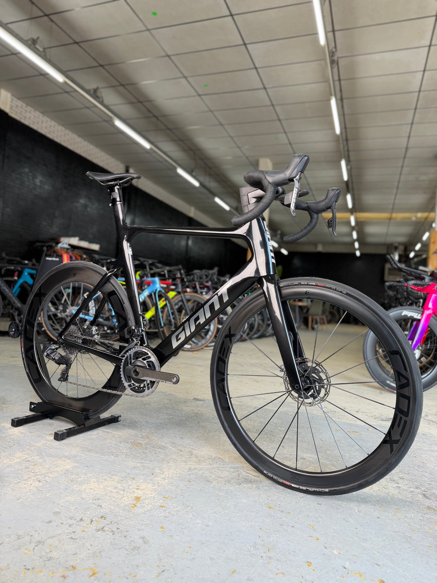 Giant Propel Advanced SL Disc 0 AXS Carbon Racefiets
