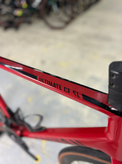 Canyon Ultimate CF SL 8 Disc Di2 Carbon Racefiets