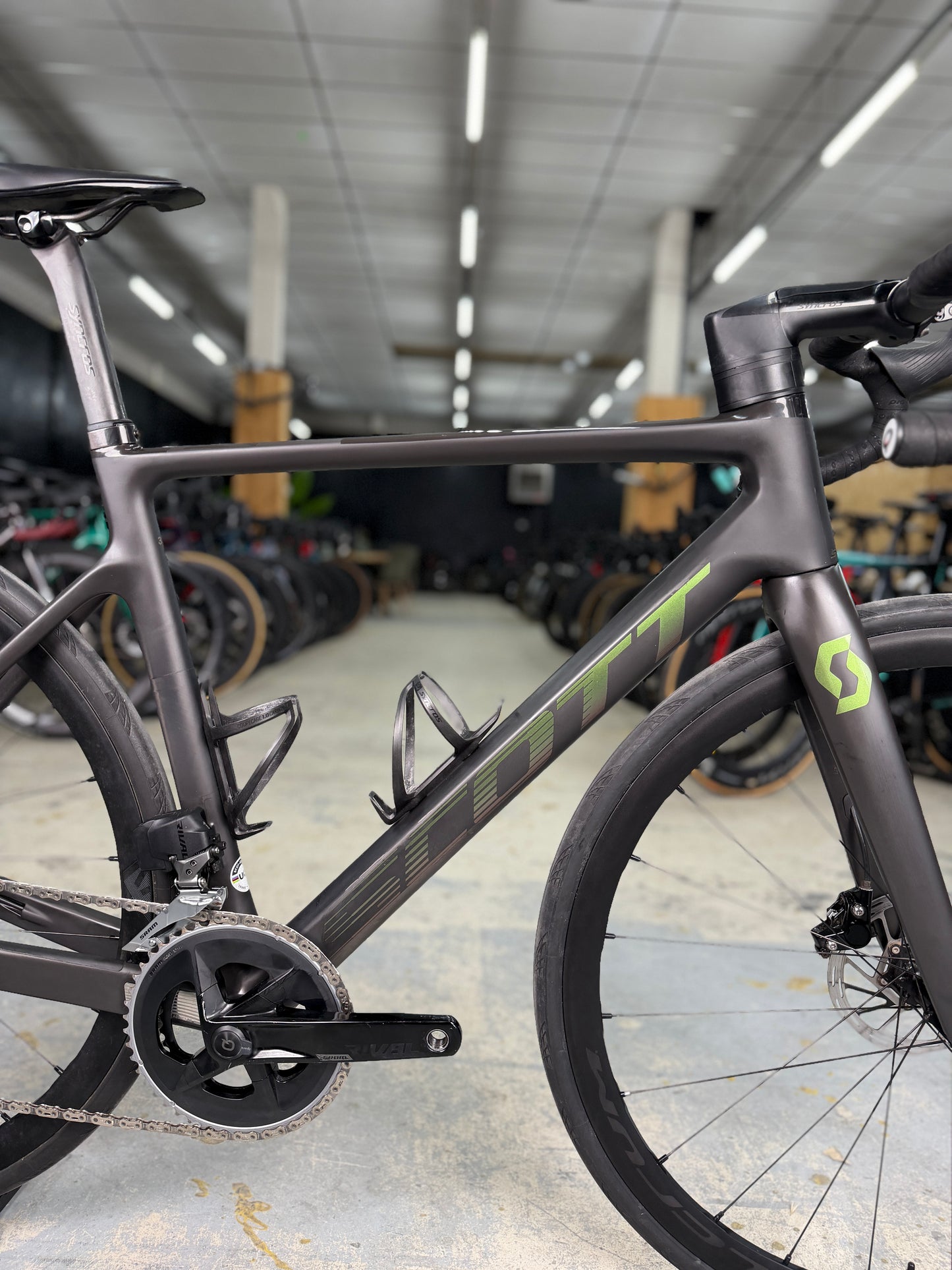 Scott Addict RC AXS Carbon Racefiets