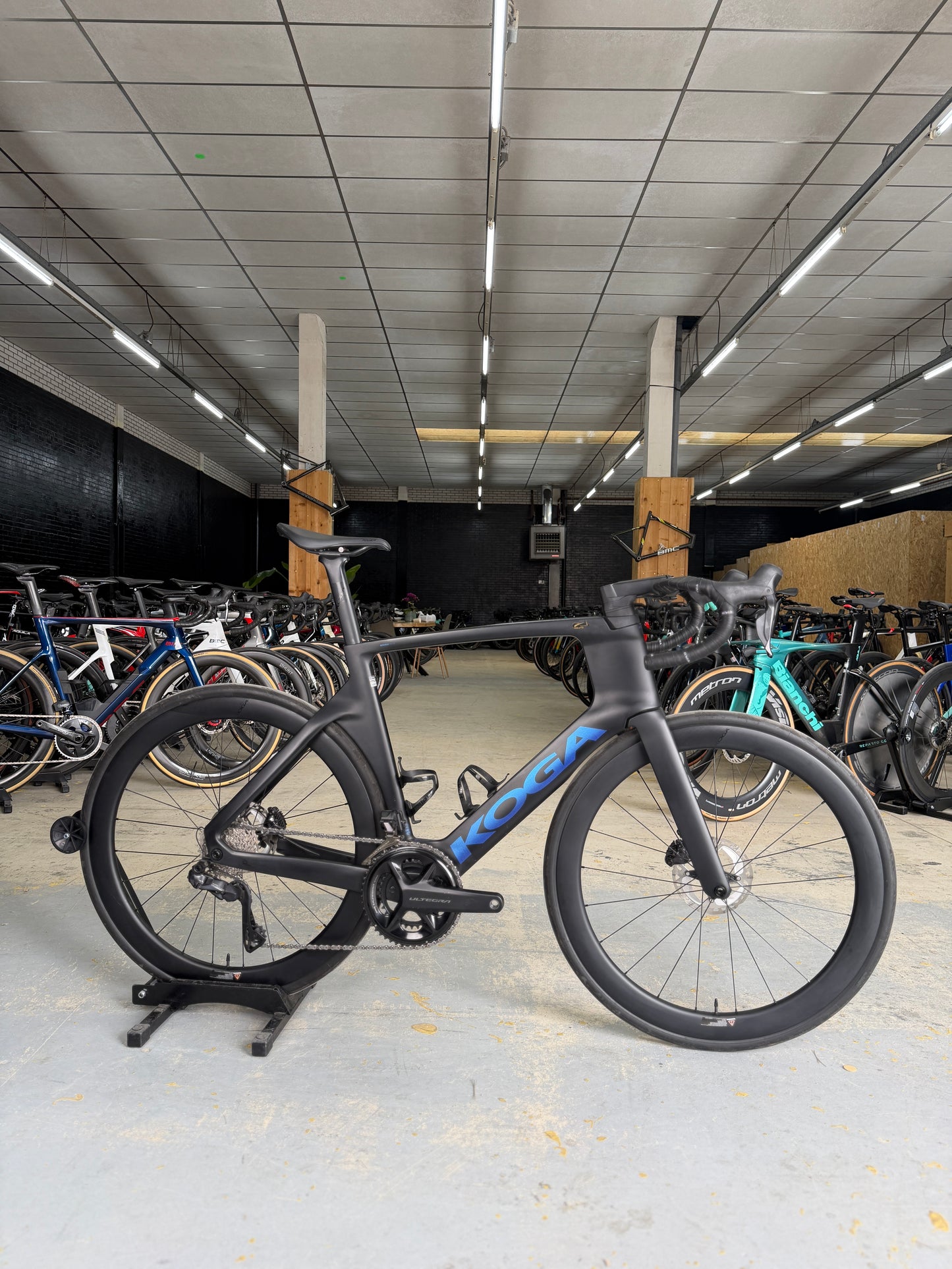 Koga Kinsei Prime Di2 Carbon Racing Bicycle