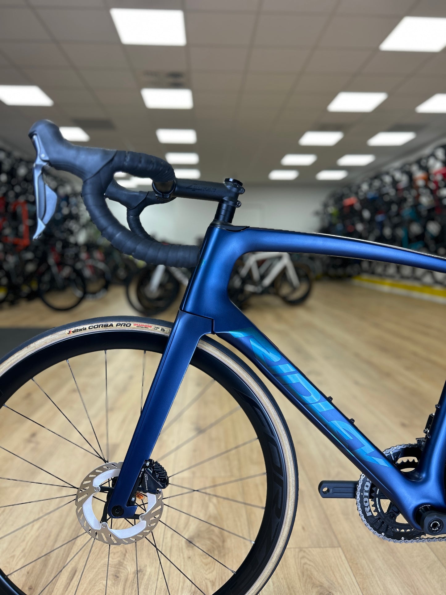Ridley Noah Fast Di2 Carbon Racefiets