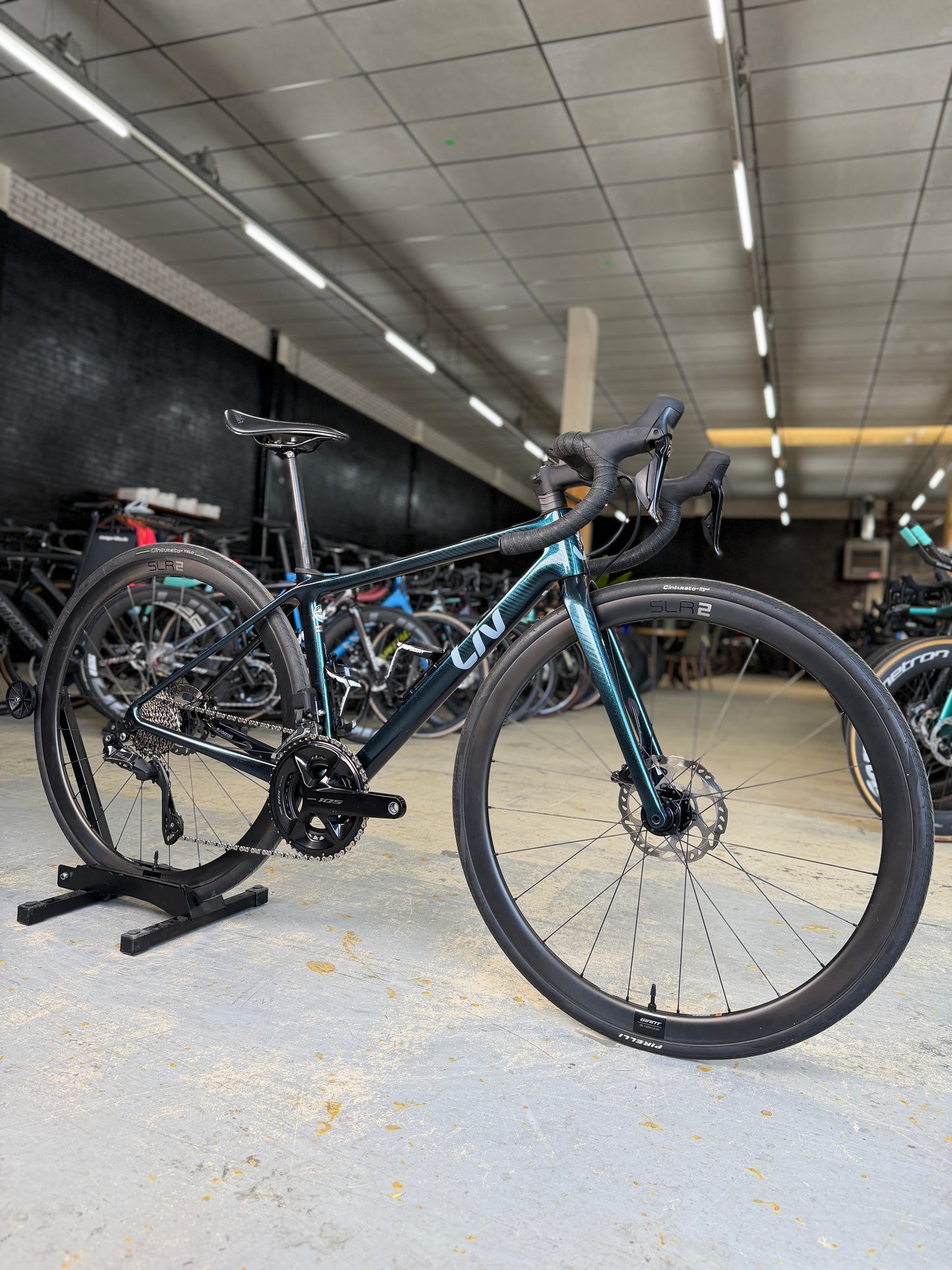 Liv Langma Advanced Disc 1+ Pro Di2 Carbon Racefiets