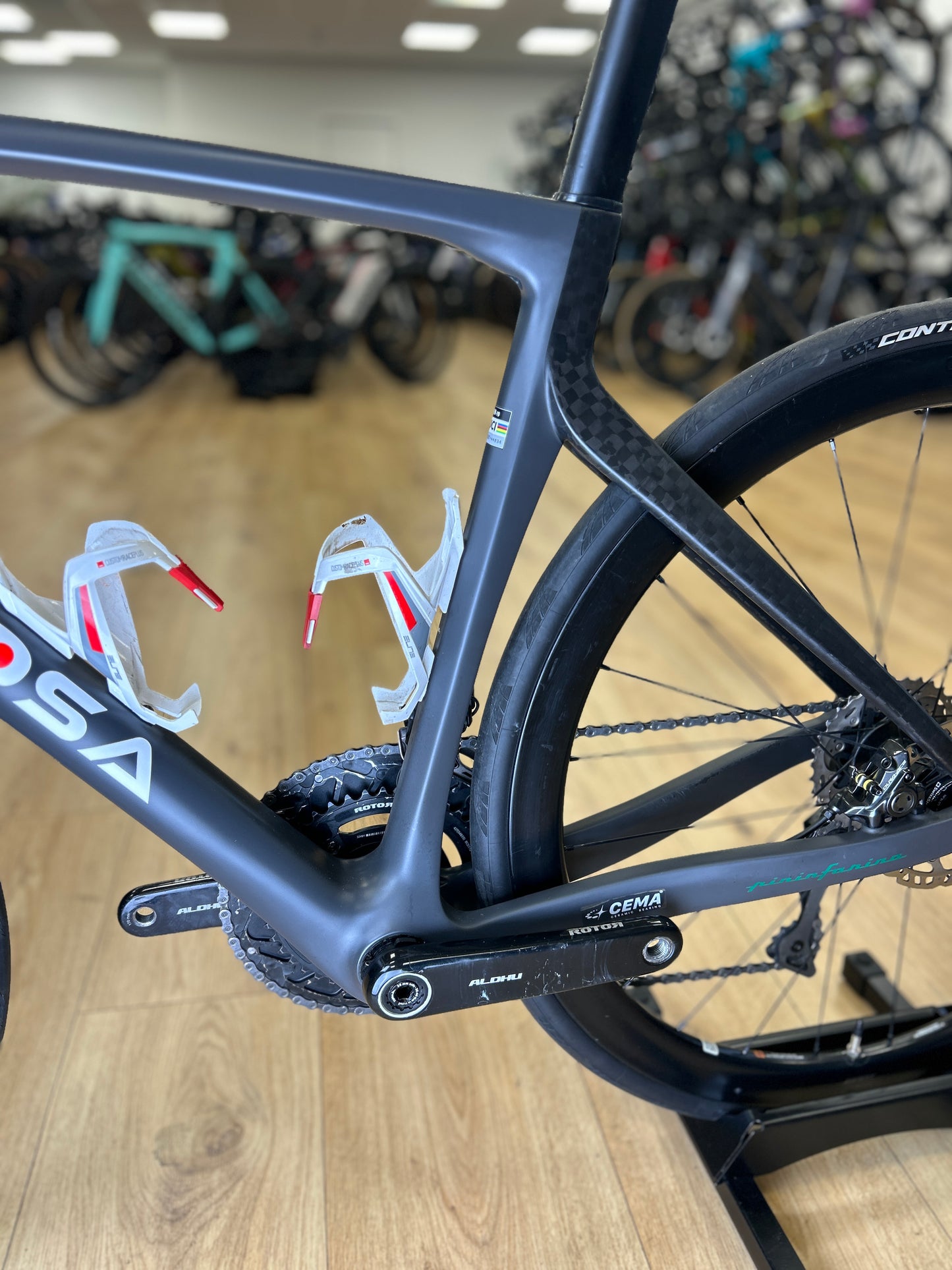 De Rosa Pininfarina 70 Di2 Racefiets
