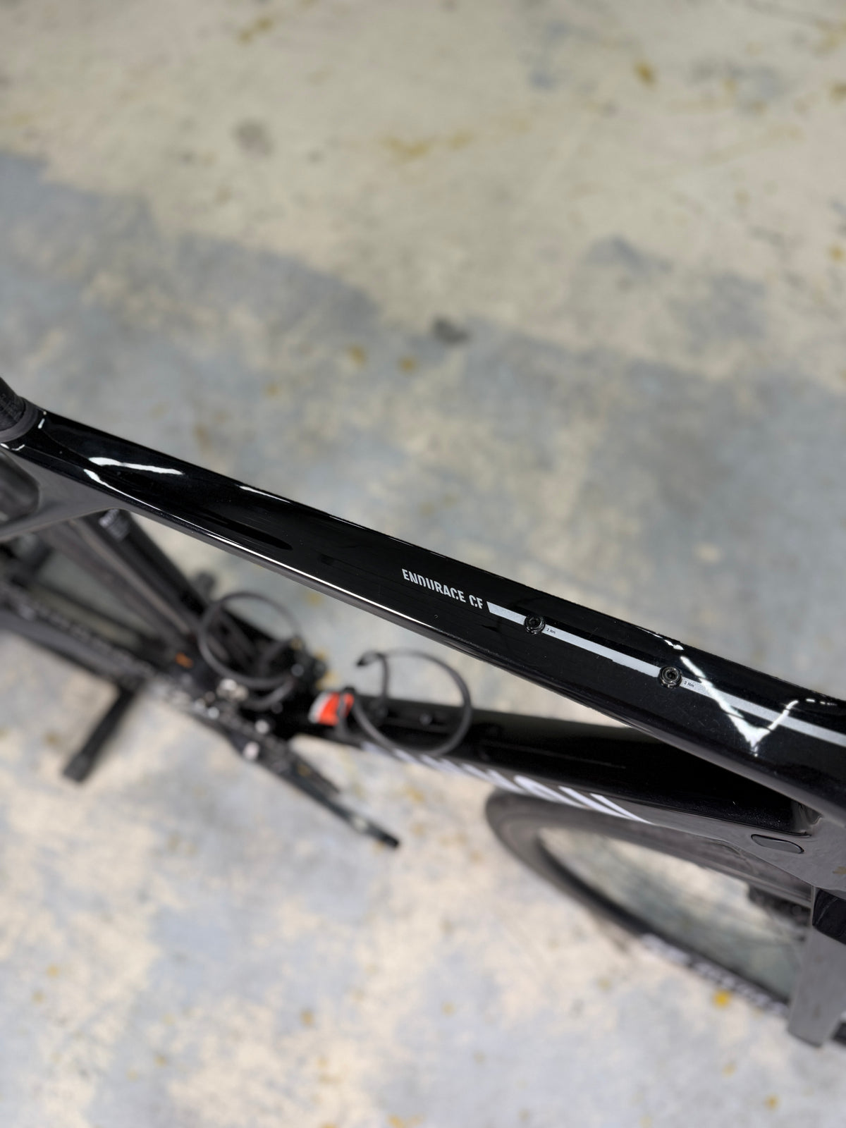 1000km Canyon Endurace CF Di2 LTD Carbon Road Bike
