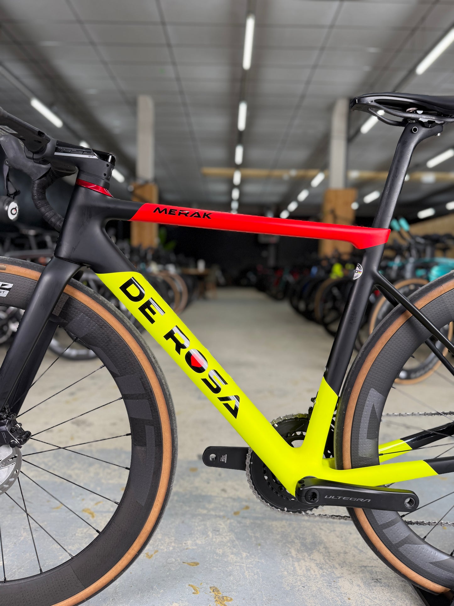 De Rosa Merak Di2 Carbon Racefiets