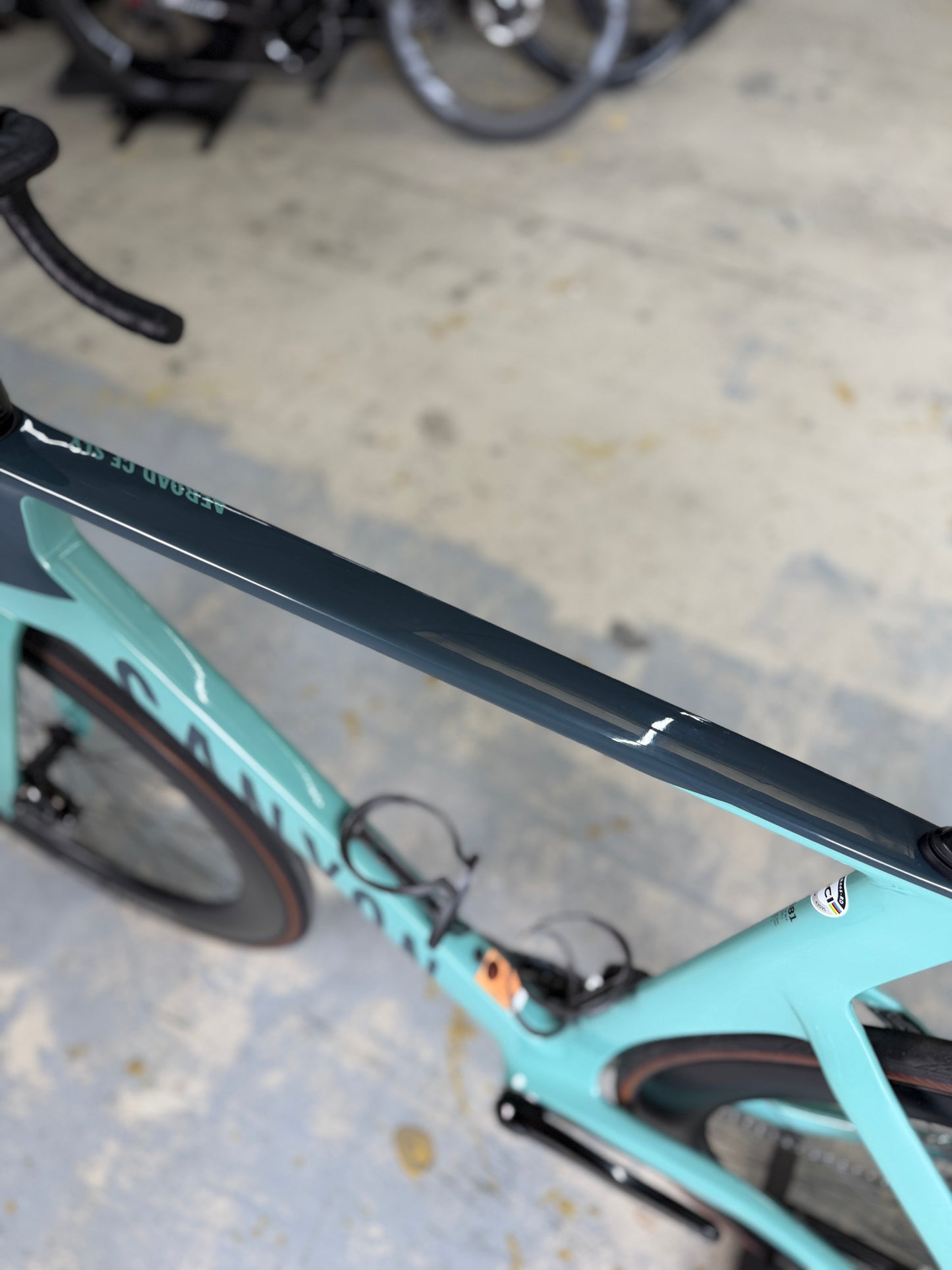 Canyon Aeroad CF SLX AXS Carbon Racefiets