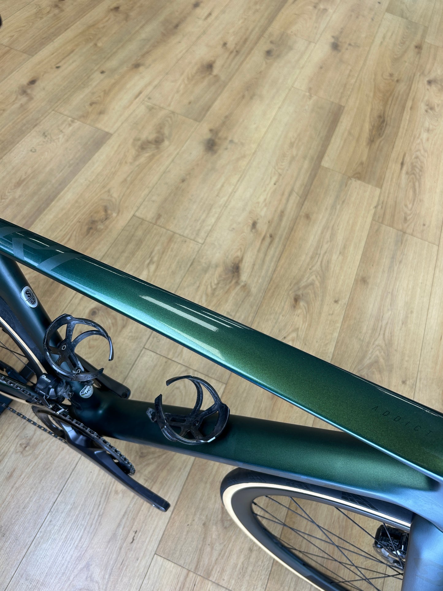 Scott Addict RC15 Carbon Disc Racefiets
