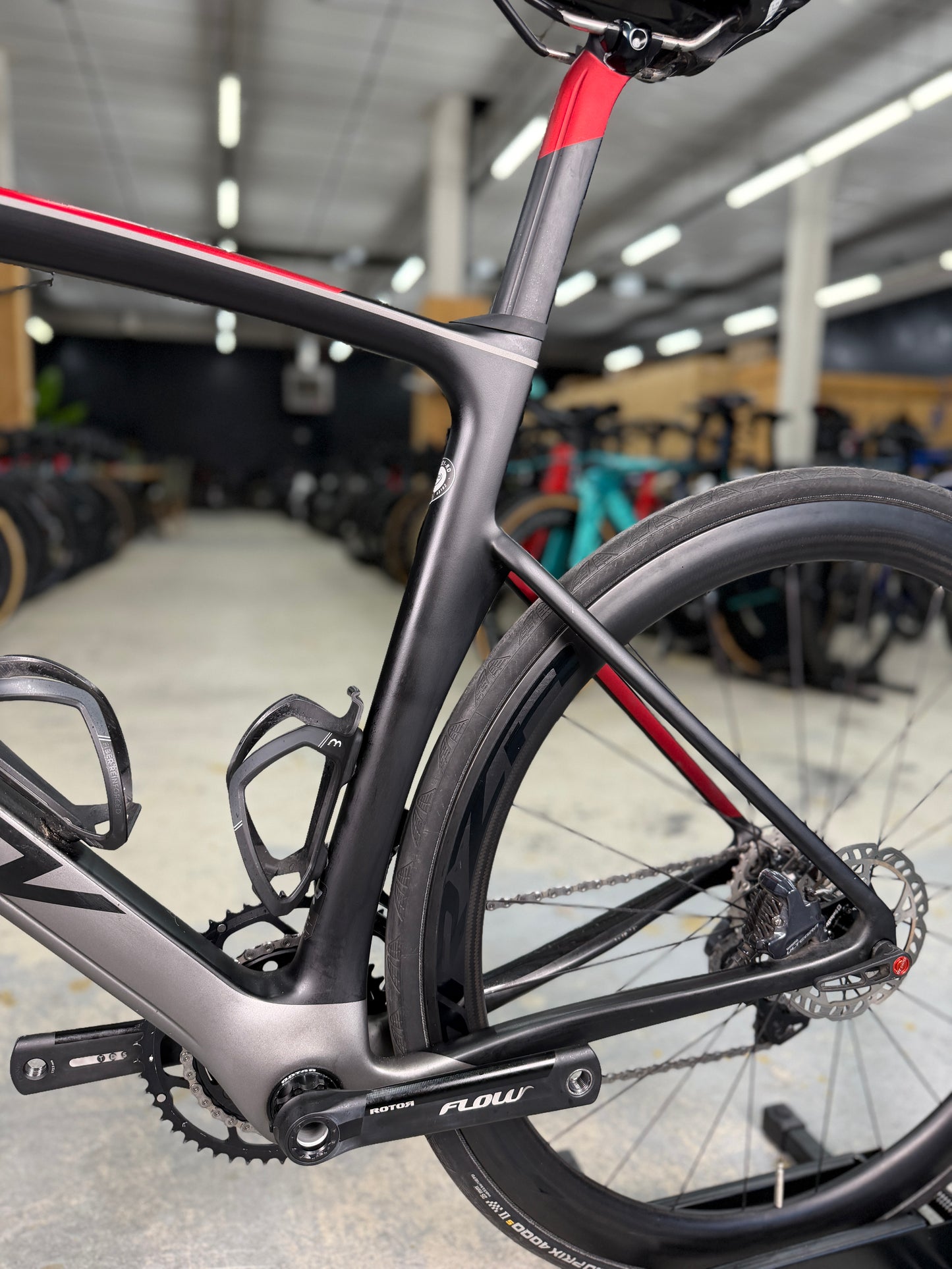 Ridley Noah Fast Di2 Carbon Racefiets