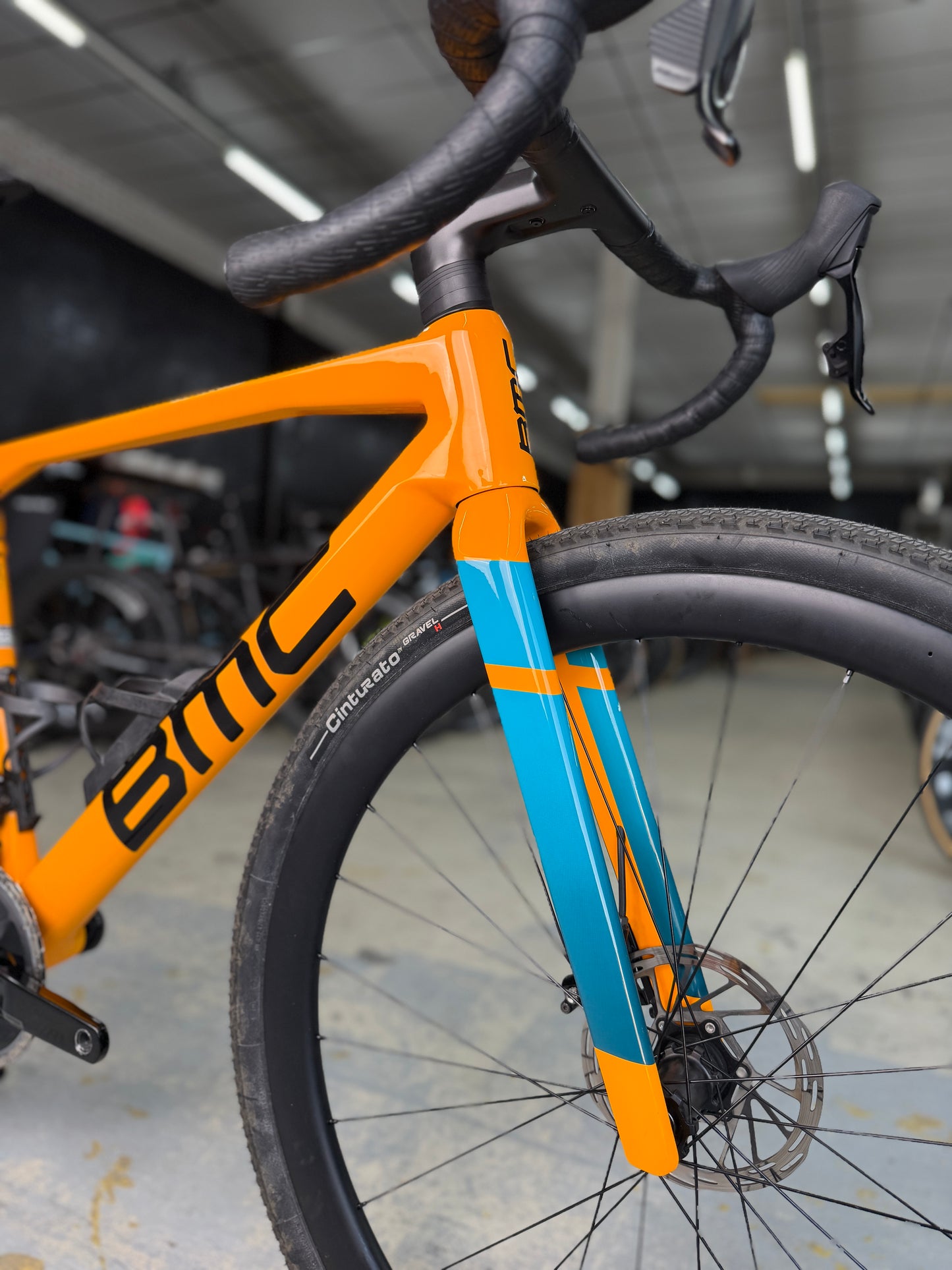BMC Kaius 01 THREE AXS Gravel Fiets