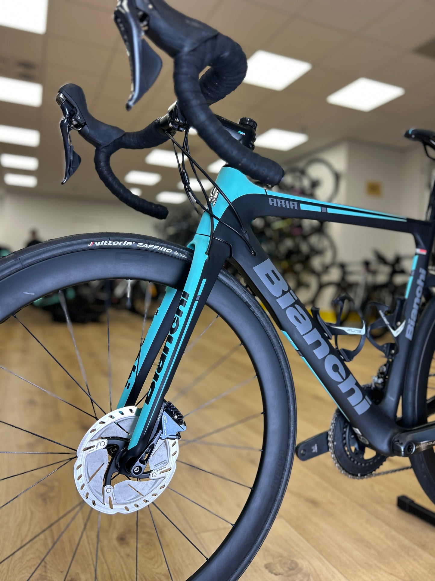 Bianchi Aria Disc Carbon Racefiets