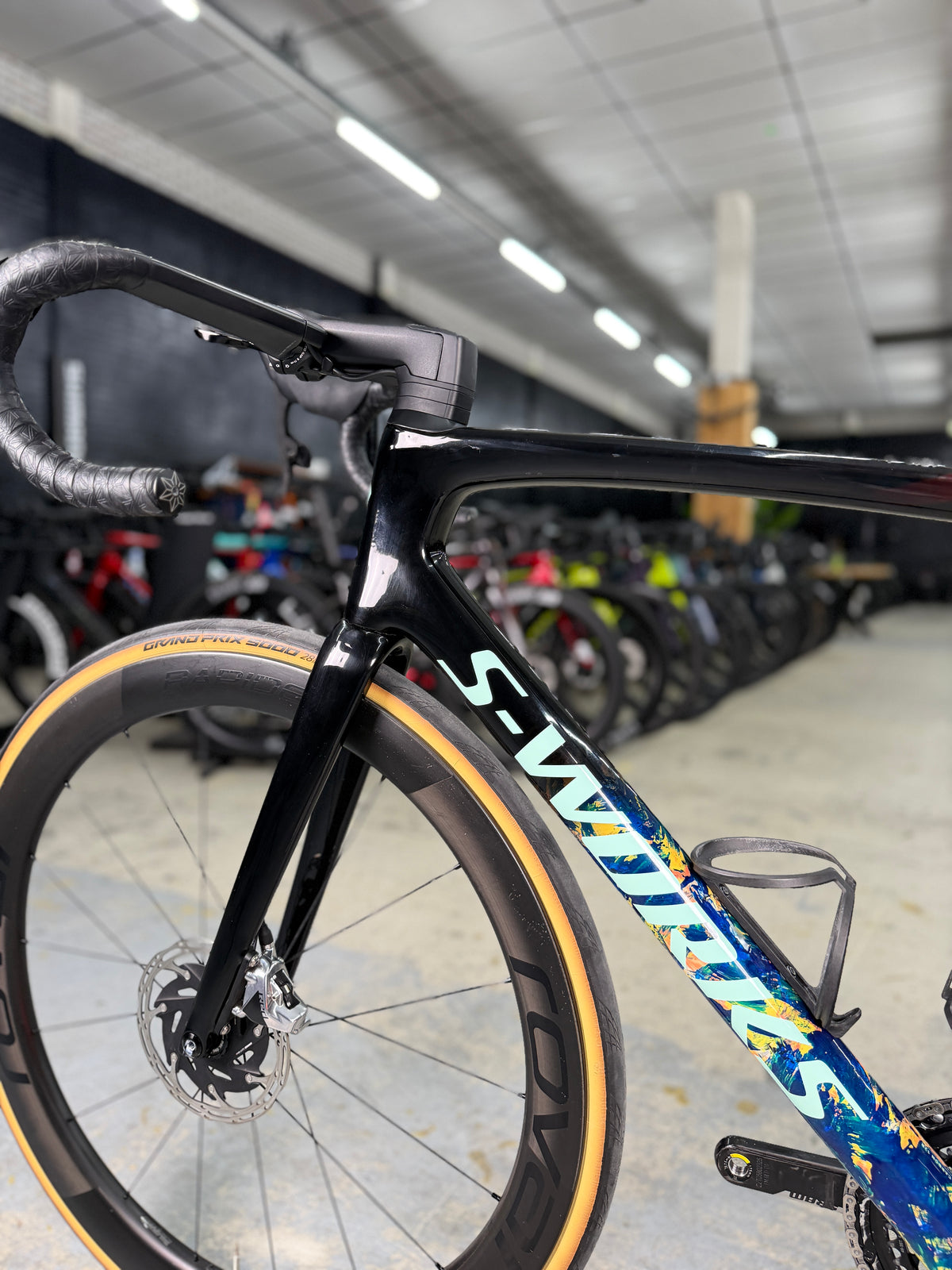S-Works Tarmac SL7 SRAM Red eTap Carbon Racefiets