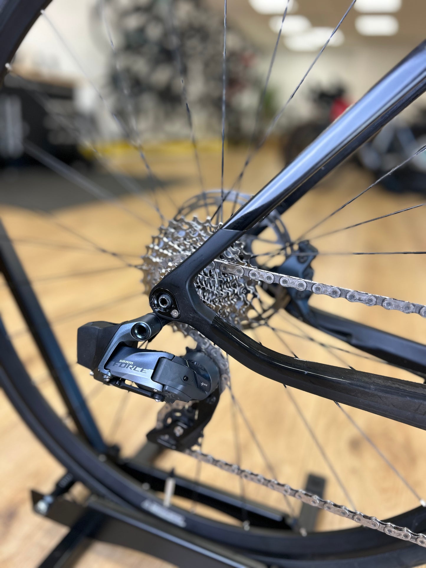 Cube Agree SLT PM AXS Carbon Disc Racefiets