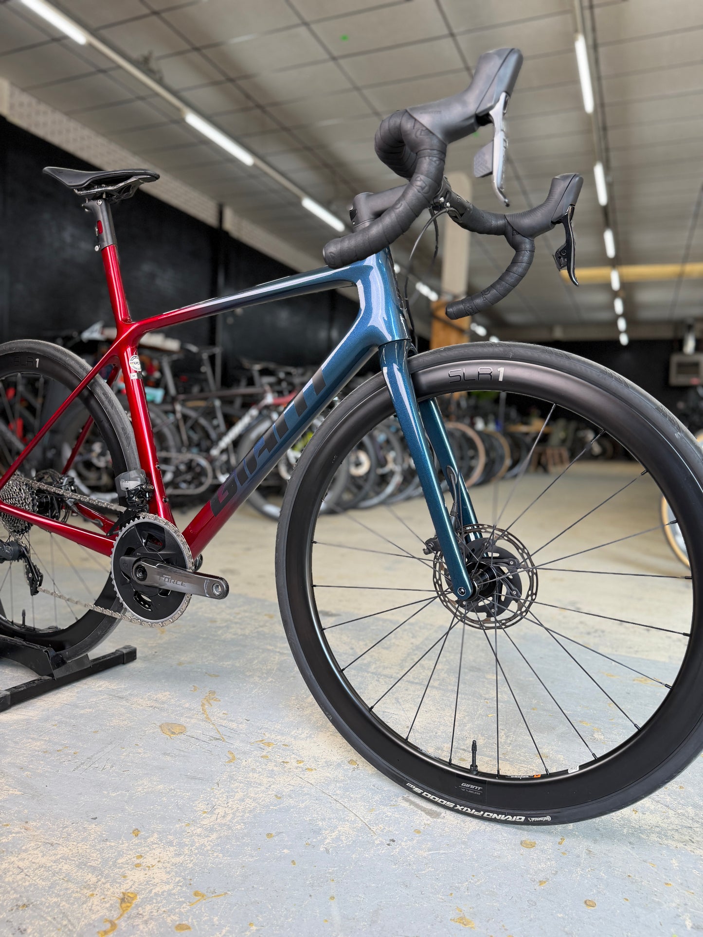 Giant  TCR Advanced SL AXS Carbon Racefiets