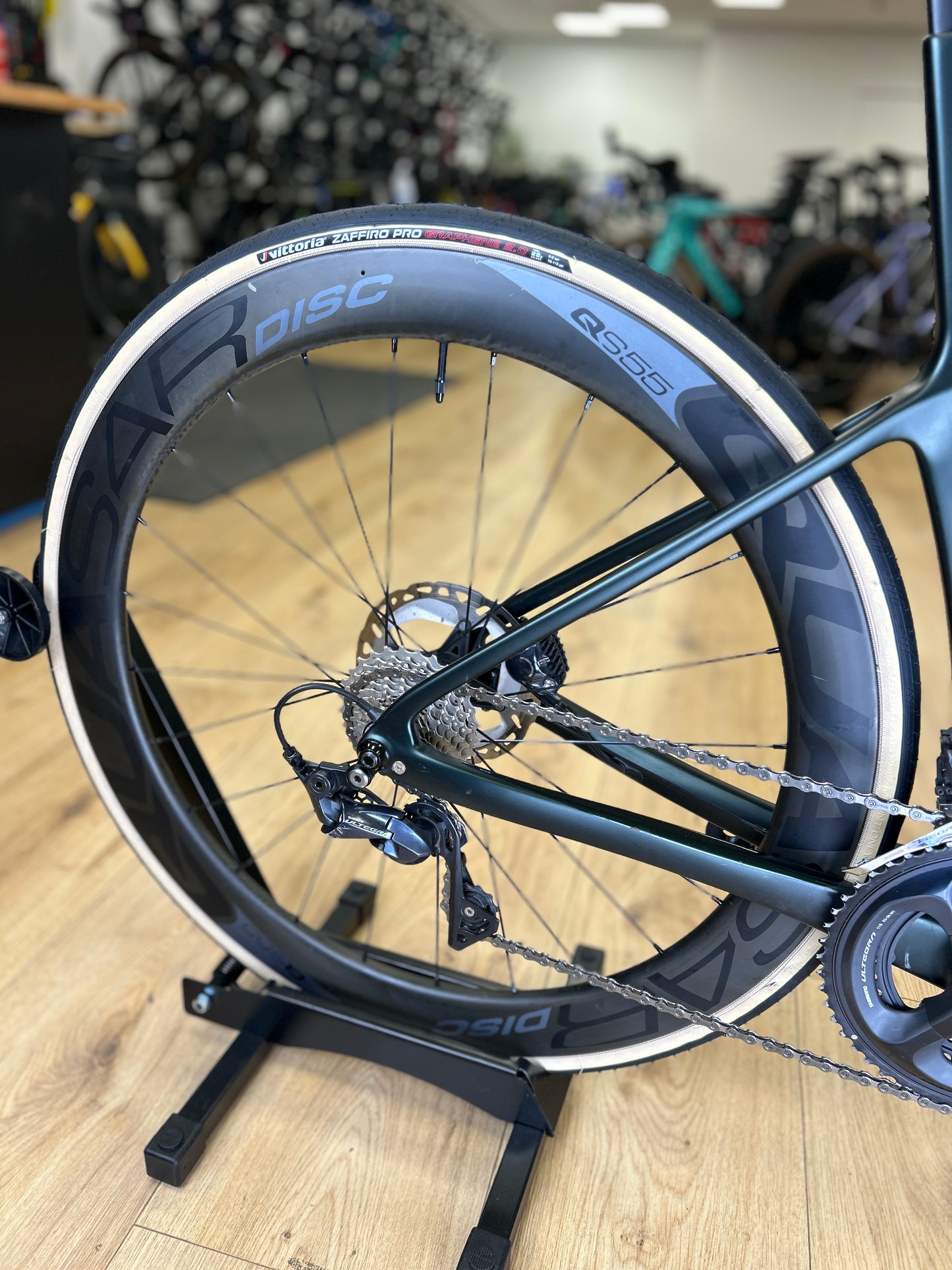 Apex Flare 3.0 Disc Carbon Racefiets
