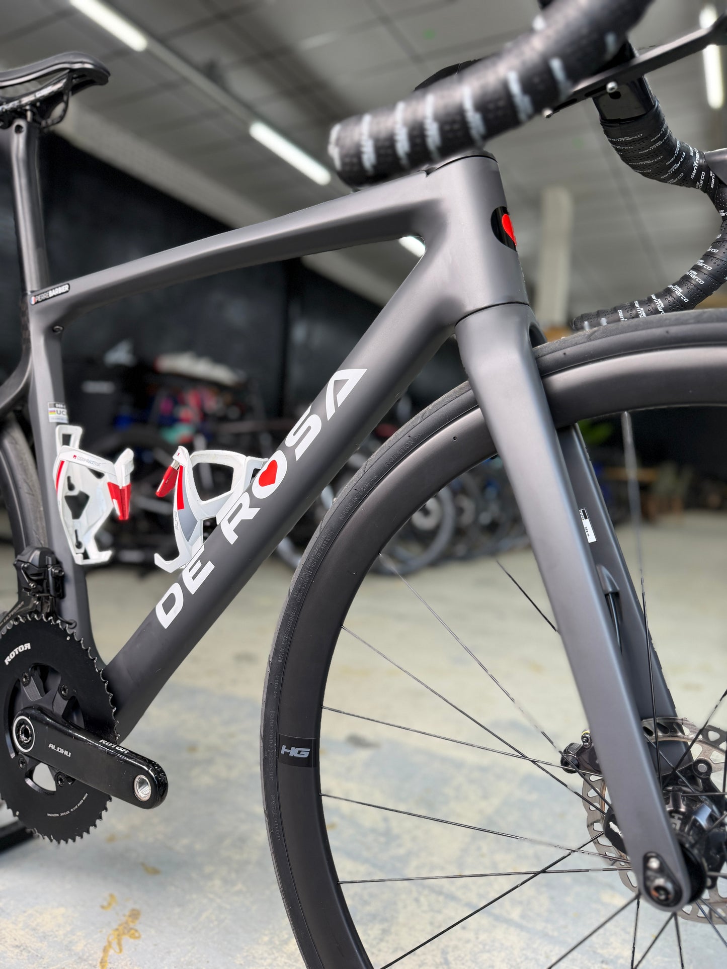 De Rosa Pininfarina 70 Di2 Carbon Racefiets