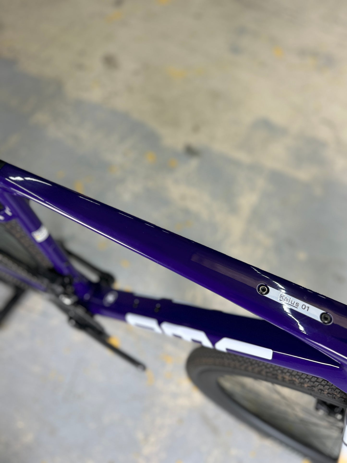 BMC Kaius 01 AXS Gravel Fiets