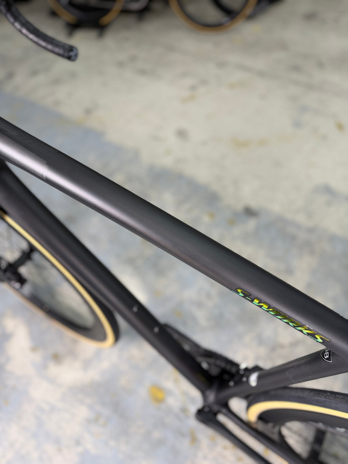 NIEUW S-Works Aethos Di2 Carbon Racefiets