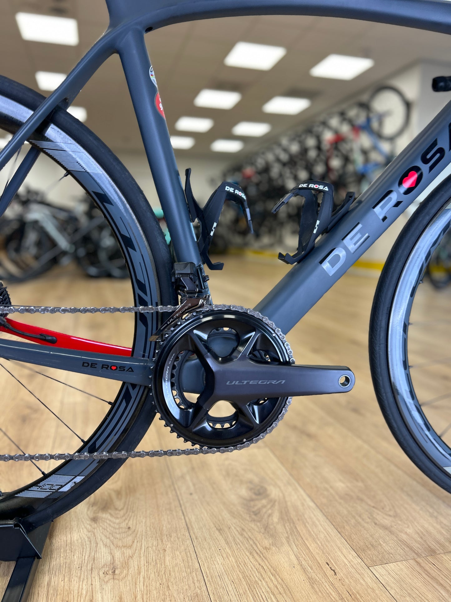 De Rosa Idol DI2 Carbon Racefiets