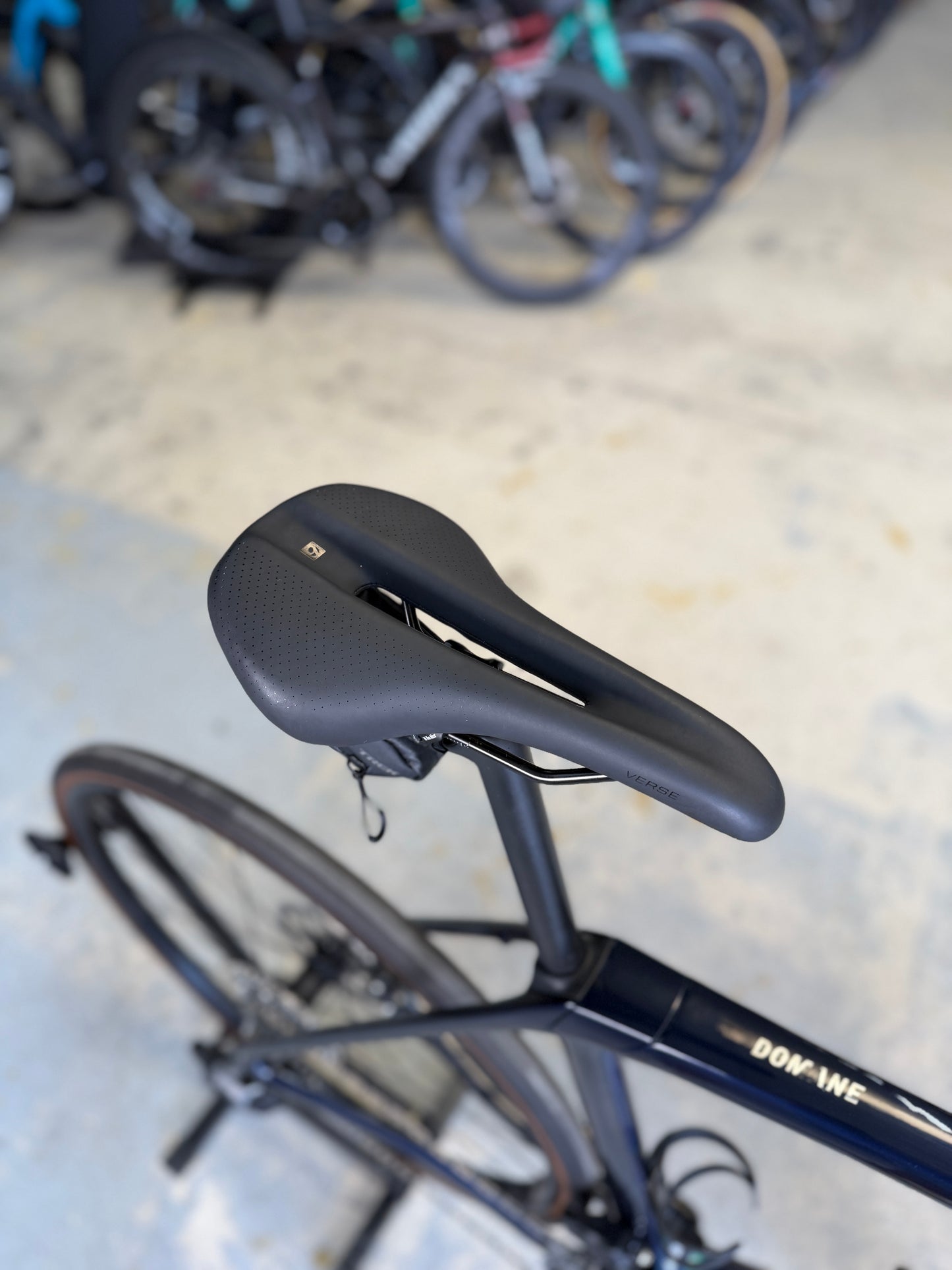 500km Trek Domane SL6 Di2 Carbon Racefiets