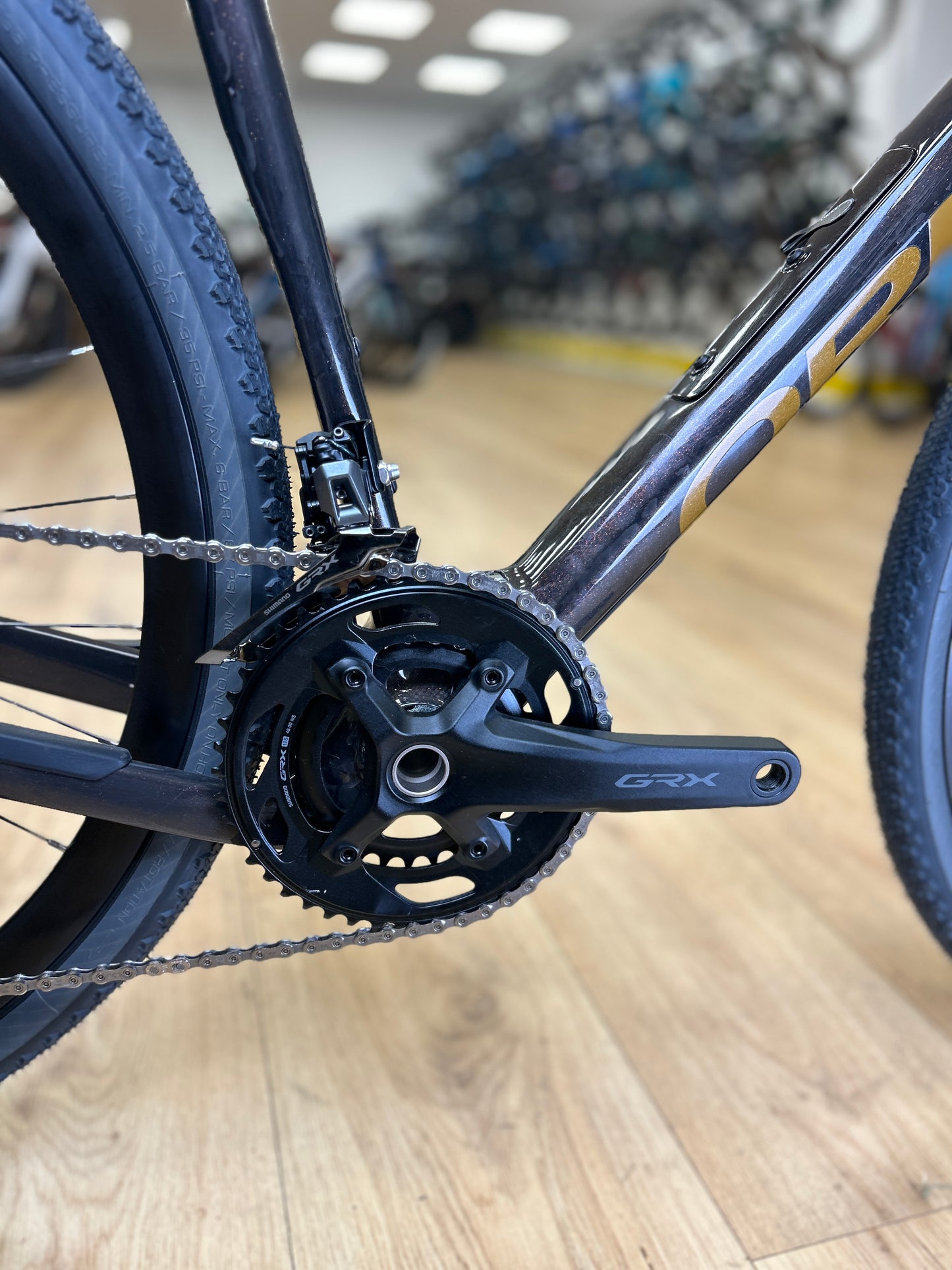 0km Showroom Model Orbea Terra Gravel Fiets