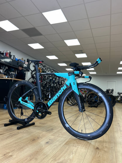 Bianchi Aquila CV TT Di2 Dura Ace Carbon Racefiets