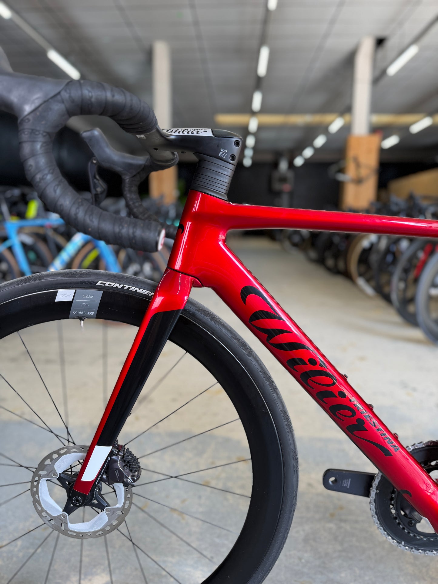 Wilier Filante SLR Di2 Carbon Racefiets