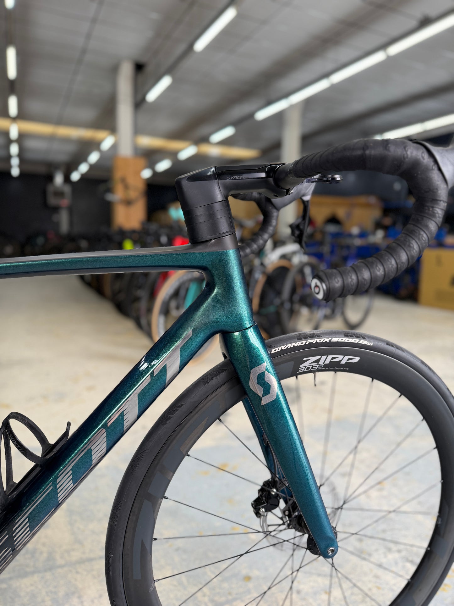 Scott Addict RC AXS Carbon Racefiets
