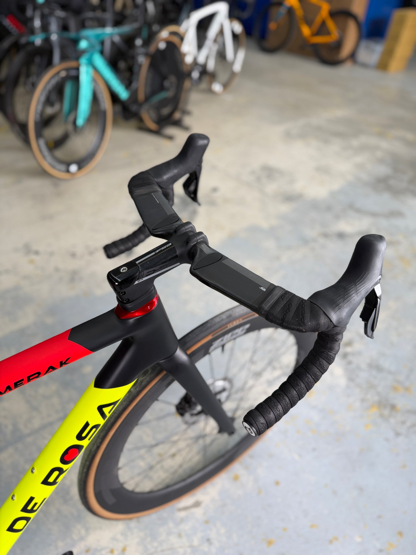 De Rosa Merak Di2 Carbon Racefiets
