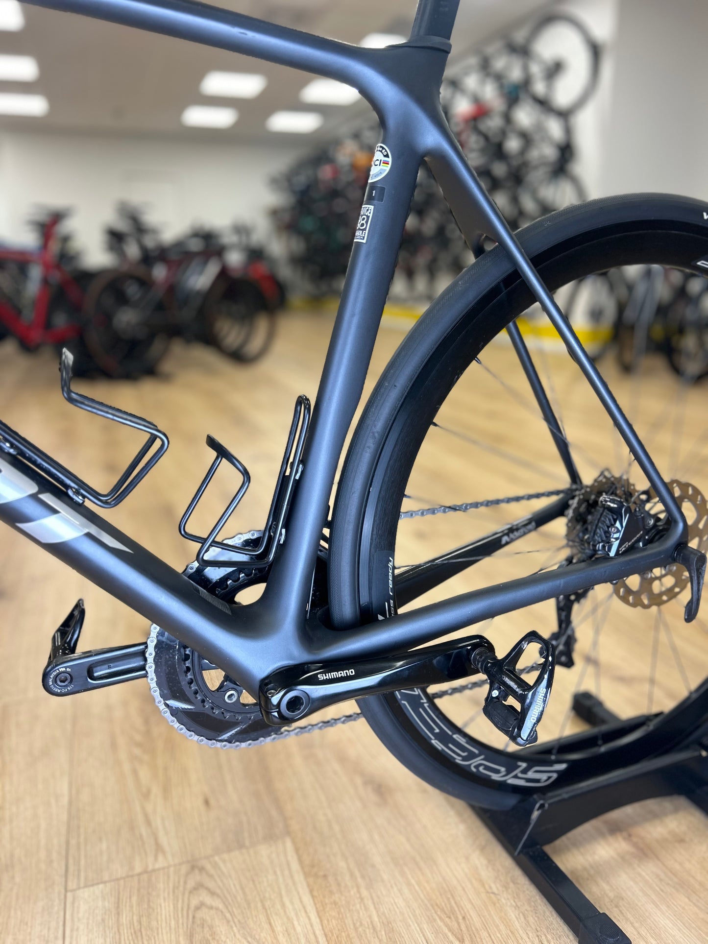 Giant TCR Ultegra Carbon disc Racefiets