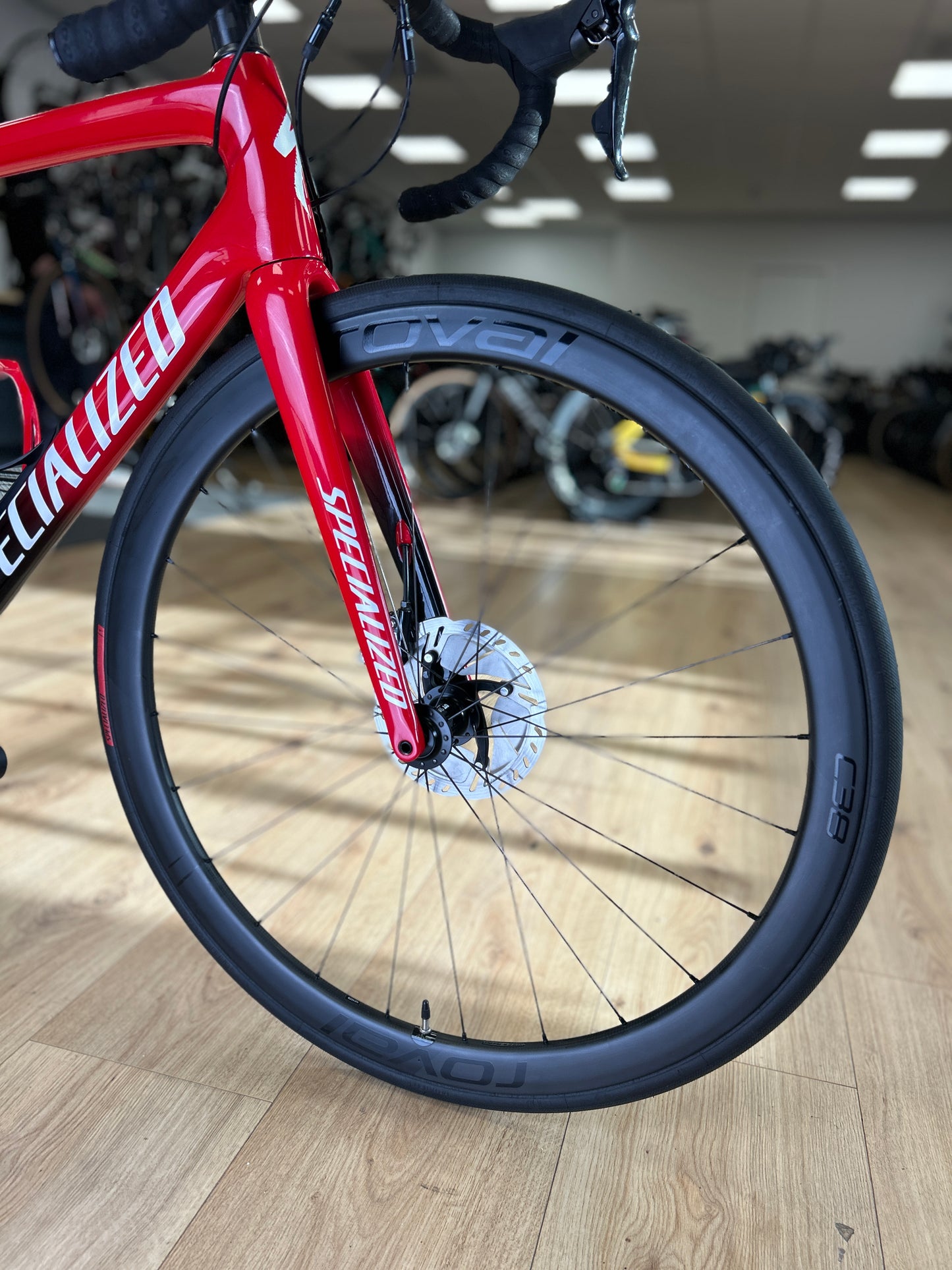 Specialized Tarmac SL6 Carbon Road Bike