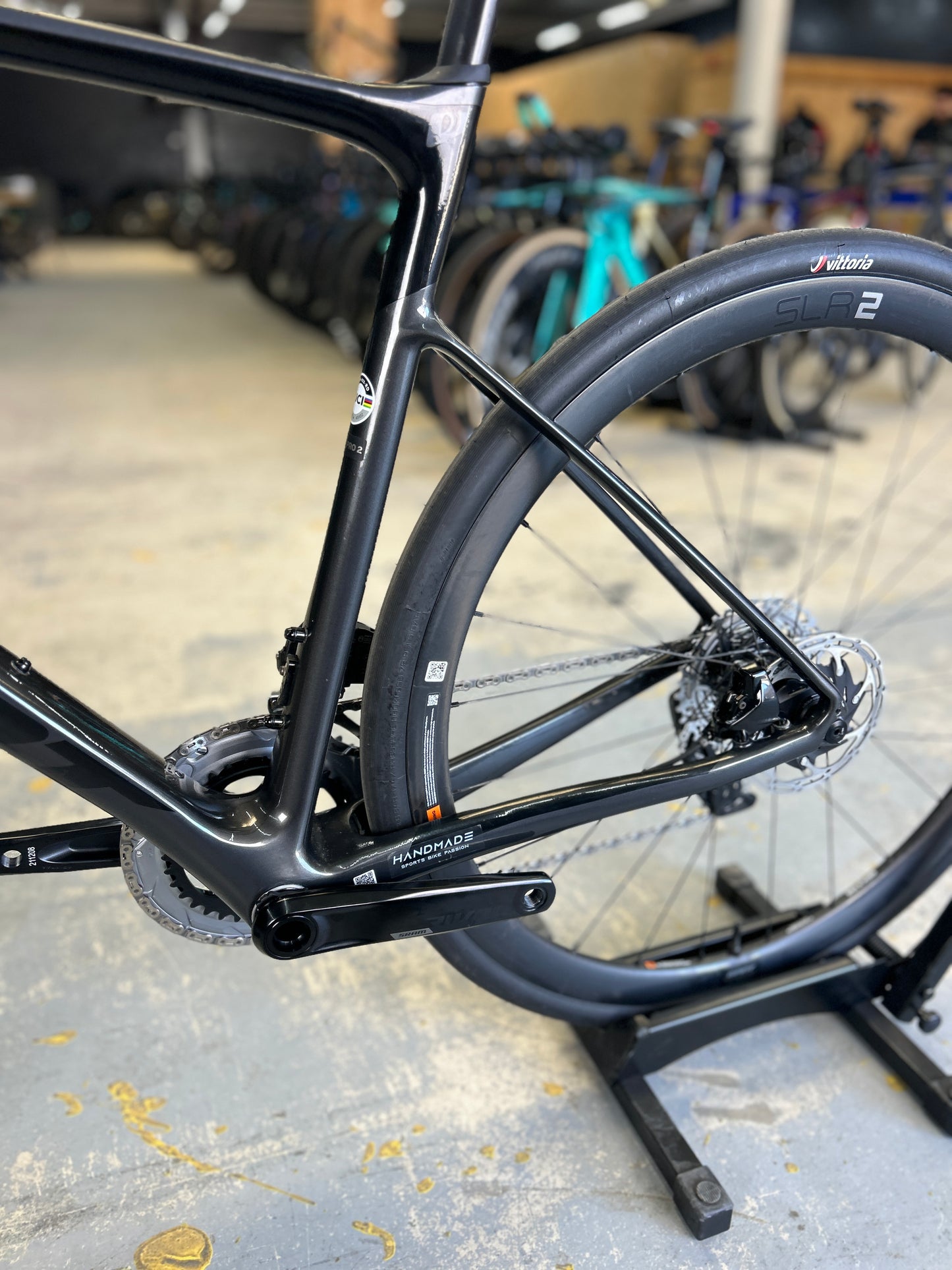 Giant Defy Advanced Pro AXS Carbon Racefiets