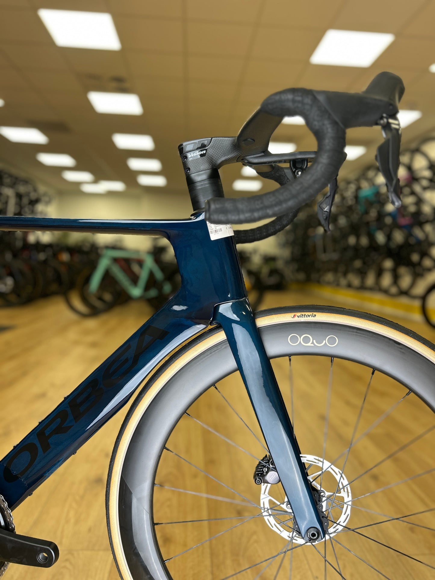 Orbea Orca Aero M20i LTD Di2 Carbon Racefiets
