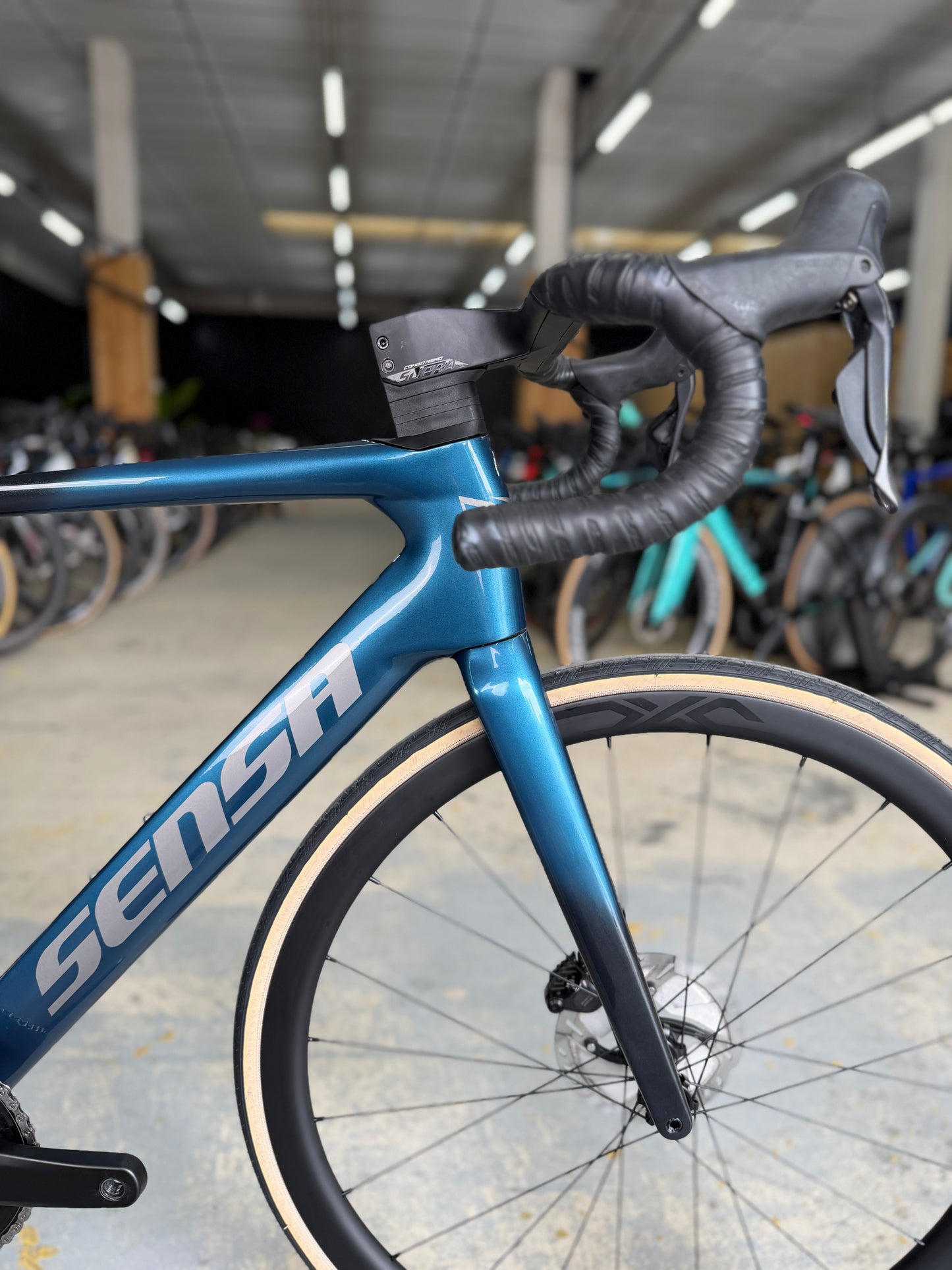 Sensa Giulia Supremo Di2 Carbon Road Bike