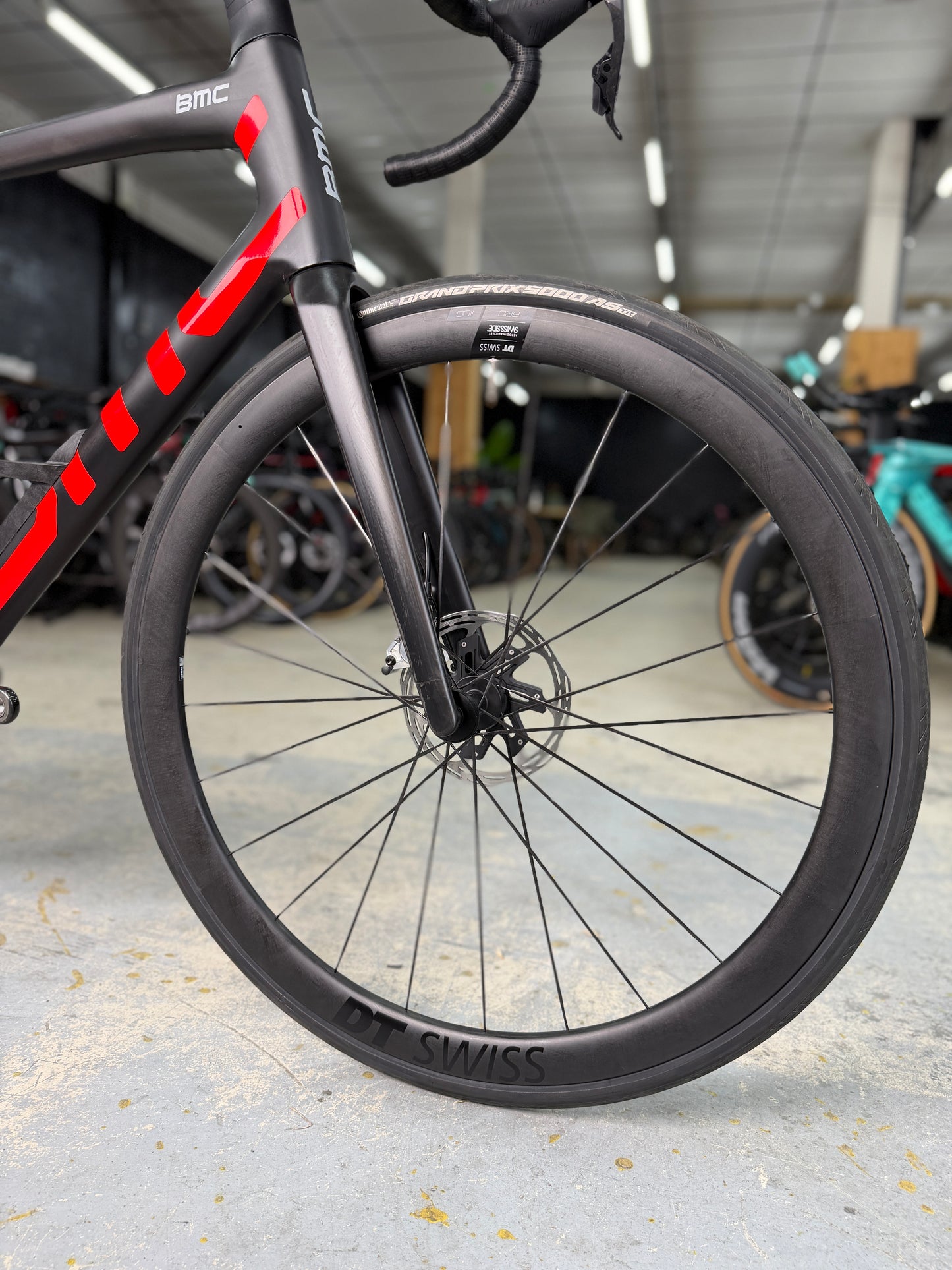 NIEUW BMC Teammachine SLR 01 ONE Red eTap Carbon Racefiets