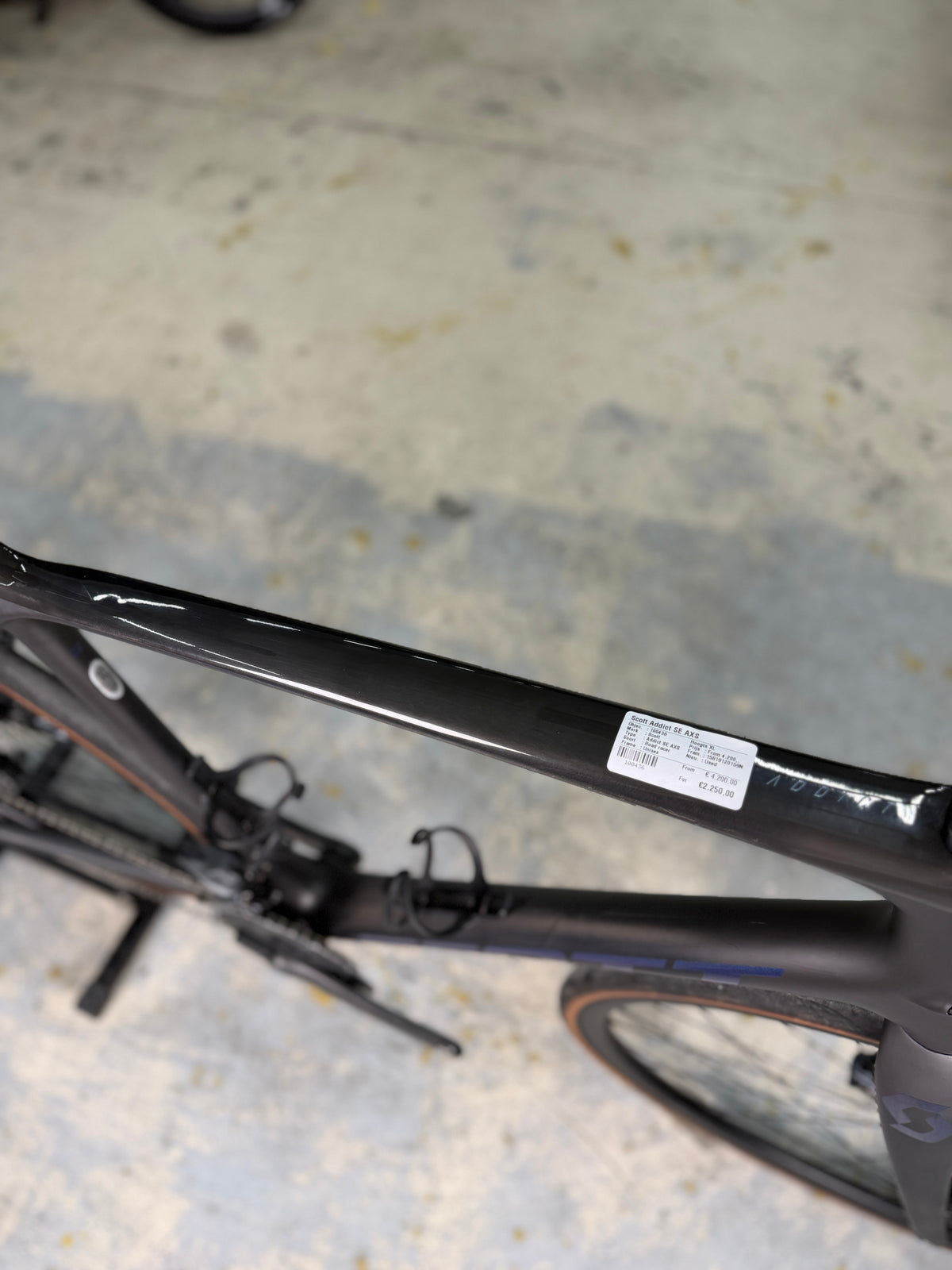 Scott Addict SE AXS Carbon Racefiets