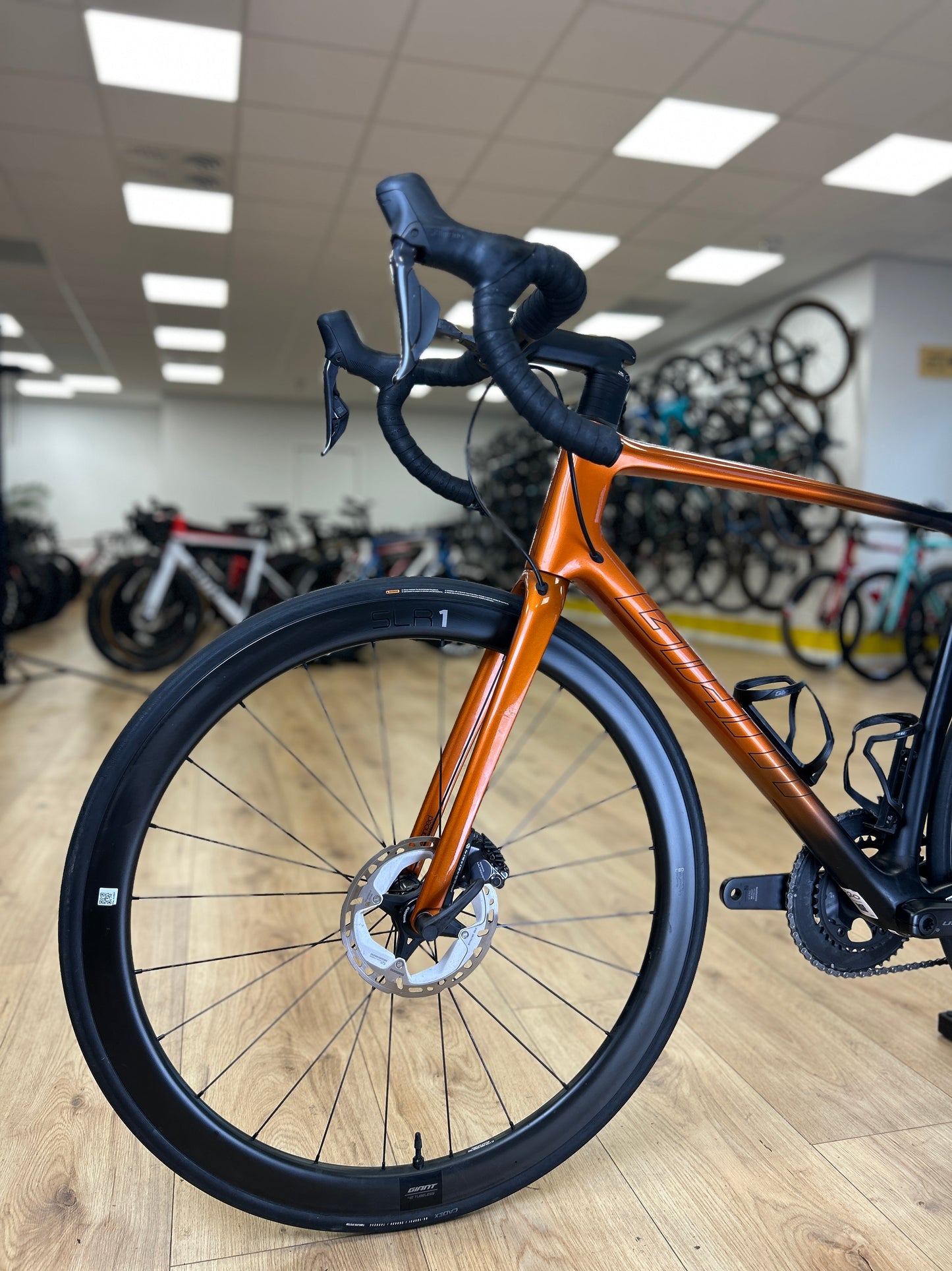 Giant TCR Advanced Pro Di2 Carbon Racefiets