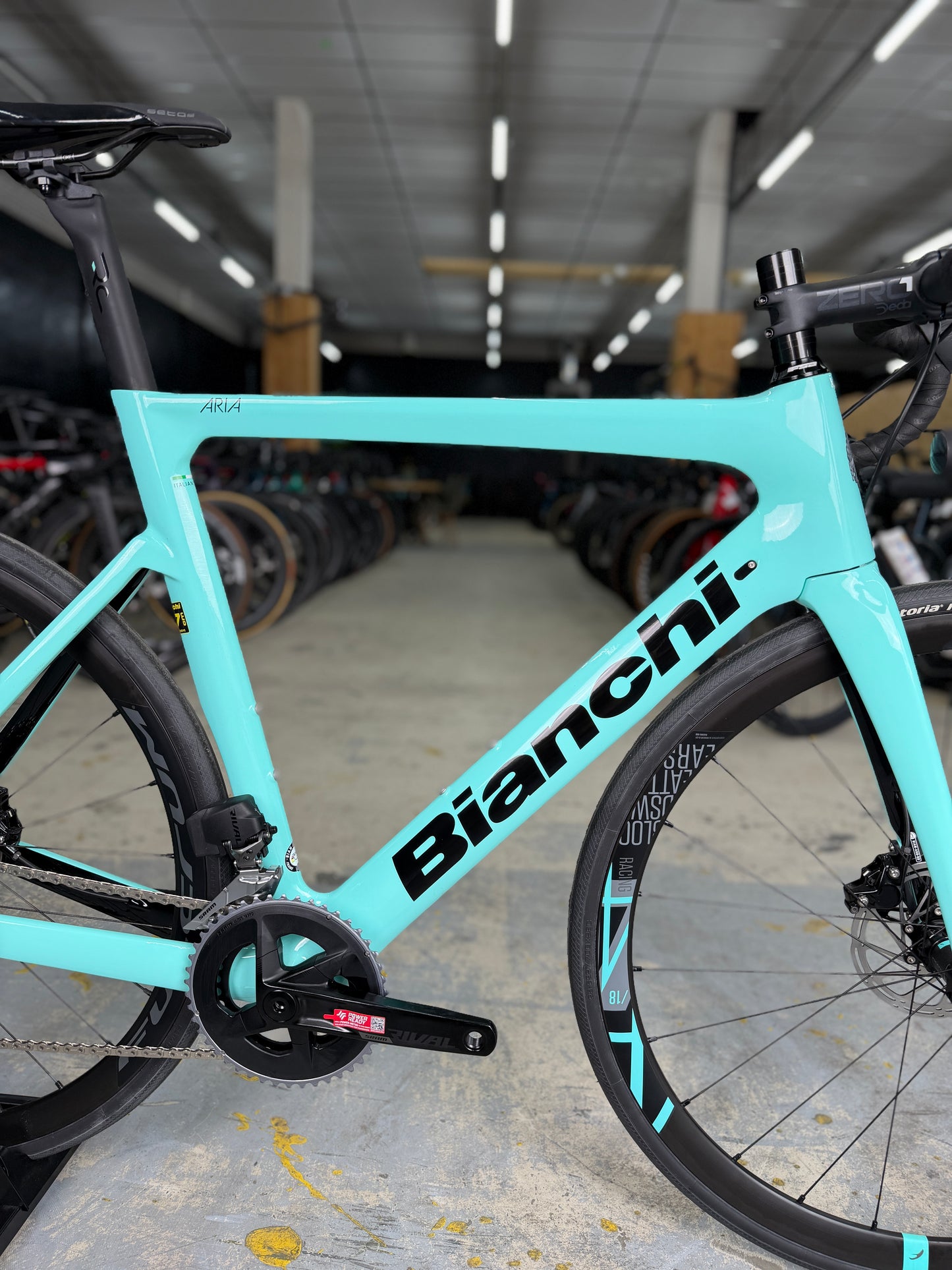 NIEUW Bianchi Aria AXS Carbon Racefiets