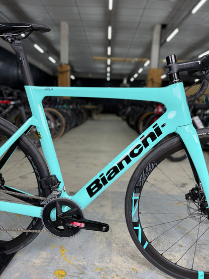 NIEUW Bianchi Aria AXS Carbon Racefiets