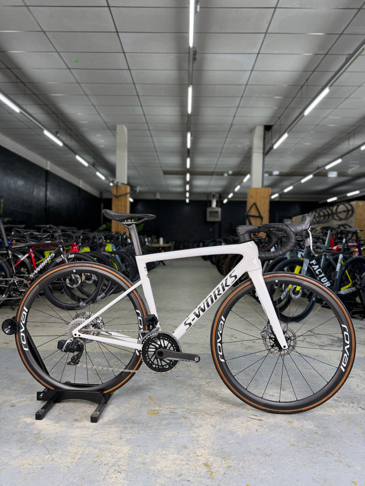 S-Works Tarmac SL8 SRAM Red eTap Carbon Road Bike