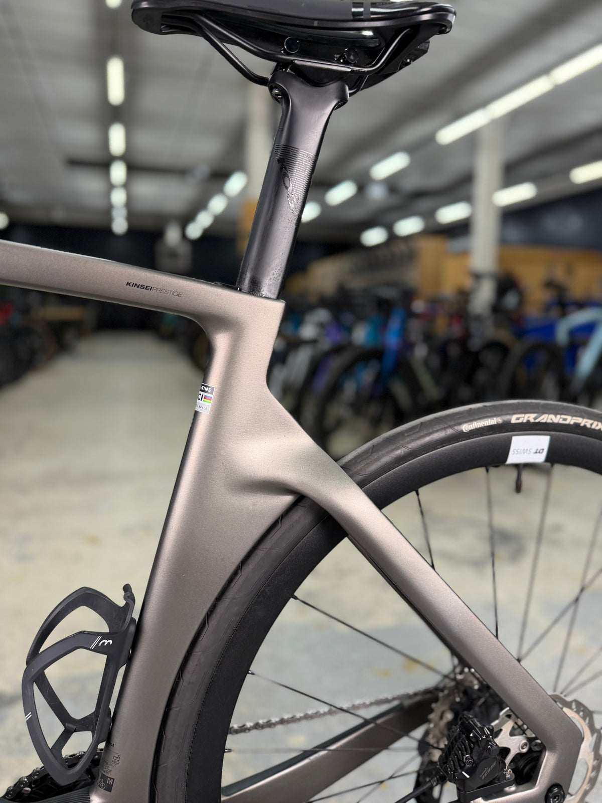 1000km Koga Kinsei Prestige Di2 Carbon Racefiets