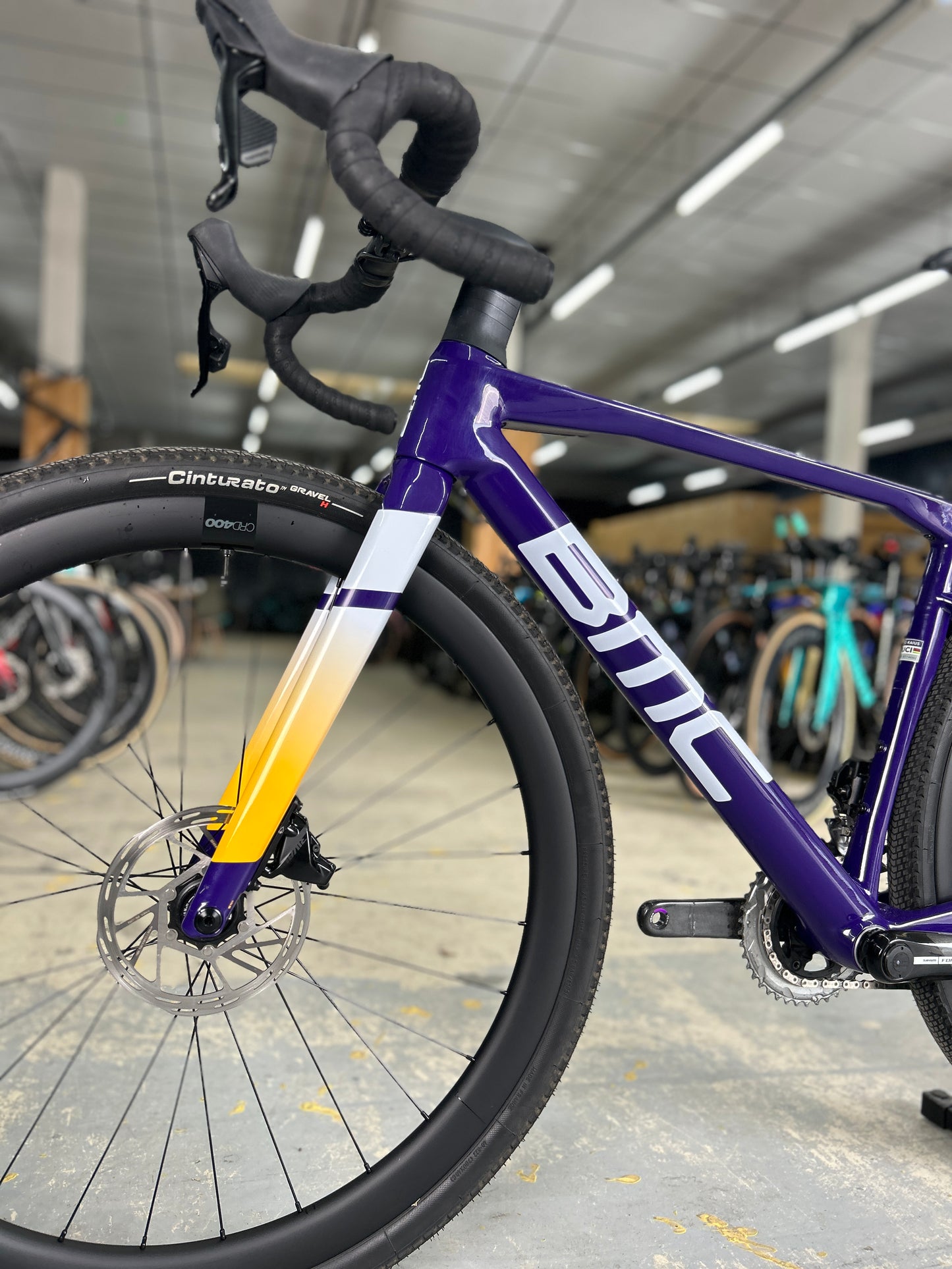 BMC Kaius 01 AXS Gravel Fiets