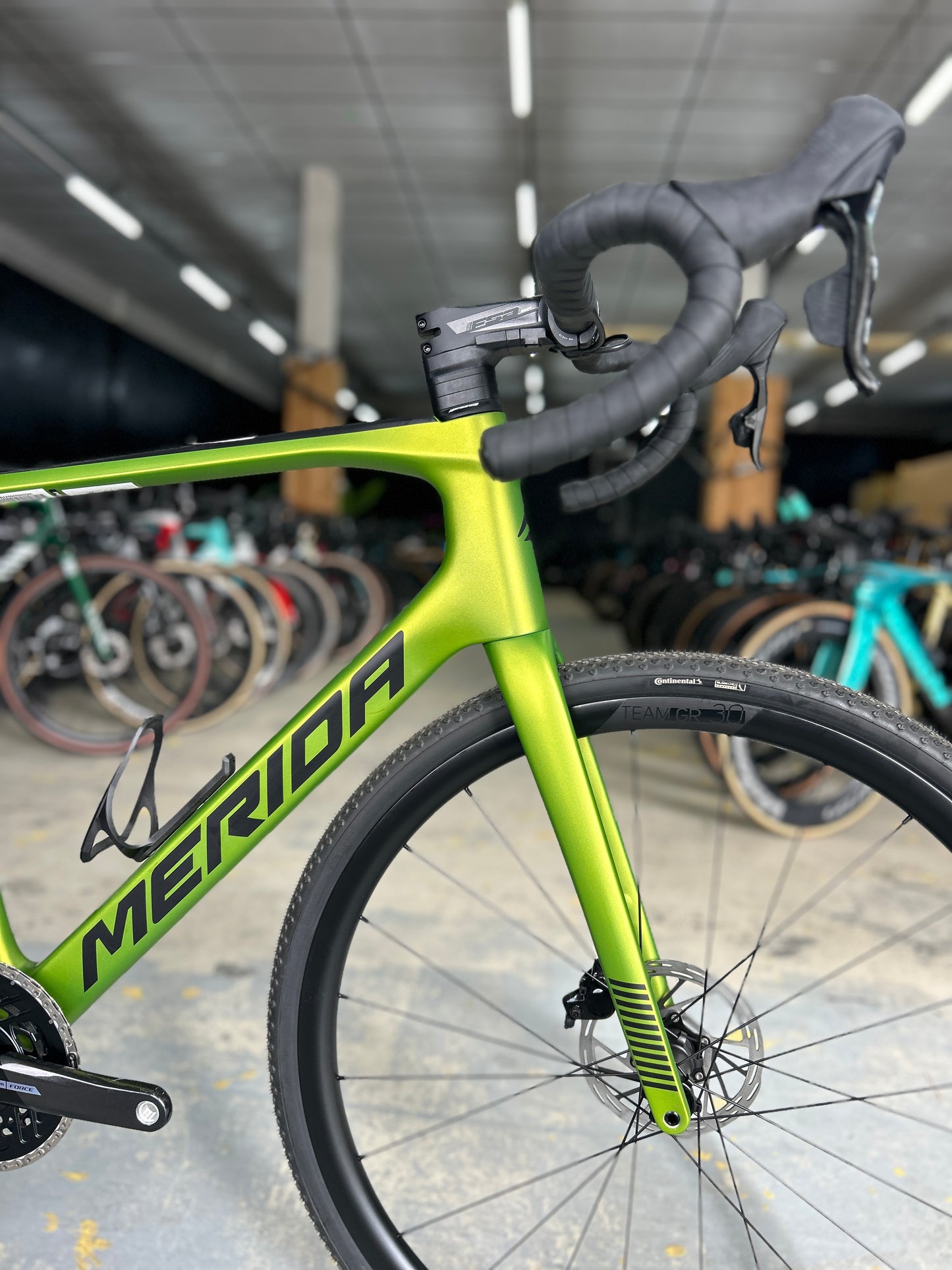 Showroom Model Merida Scultura Endurance GR 8000 Carbon Road Bike