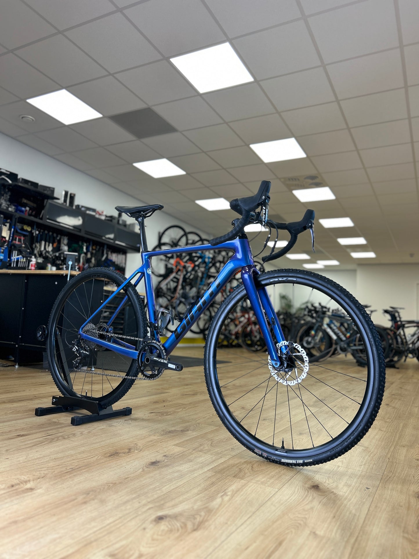 Giant TCX Advanced Pro 2 Carbon Racefiets