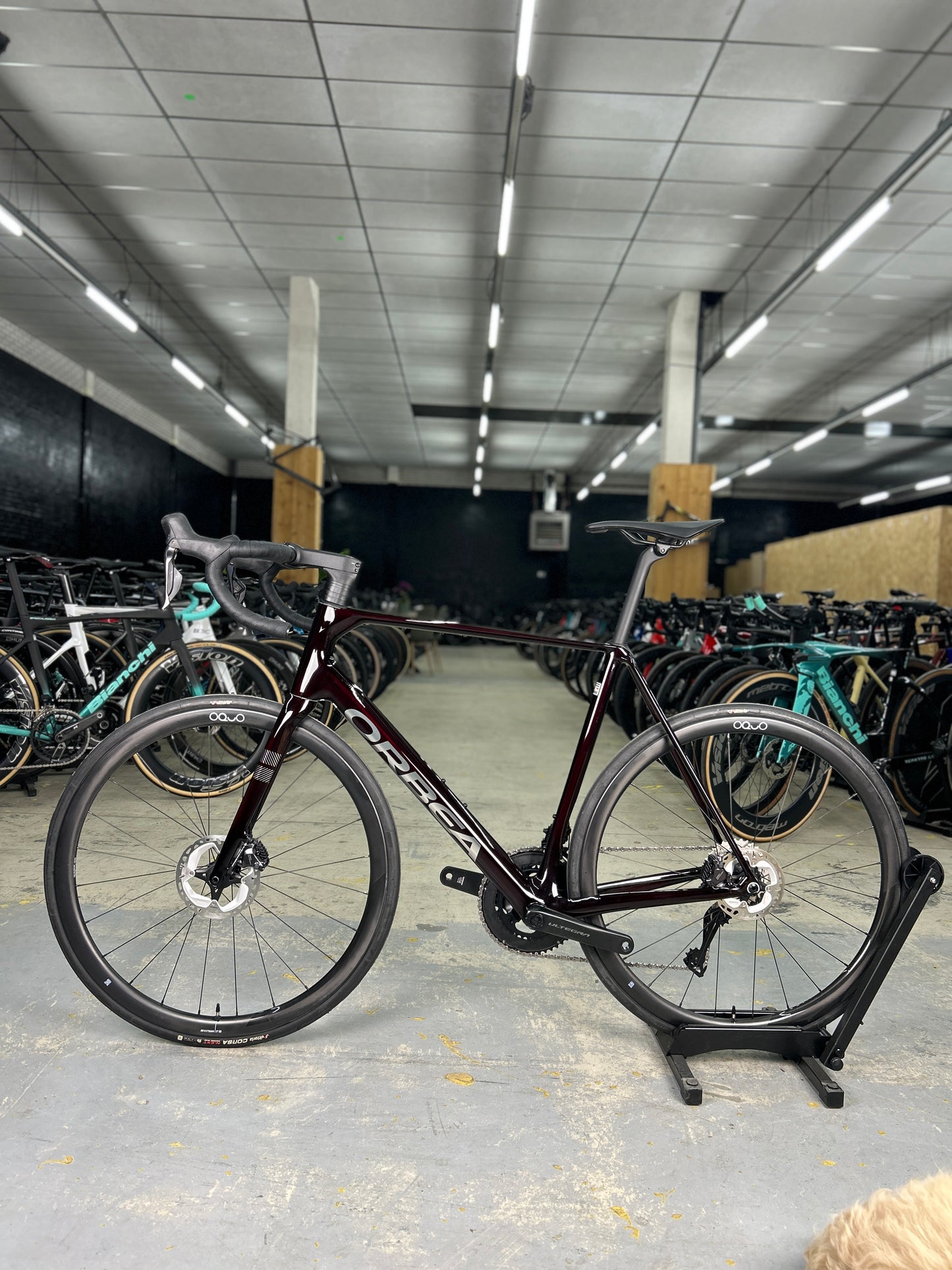 Showroom Model Orbea Orca M20iTEAM Di2 Carbon Road Bike