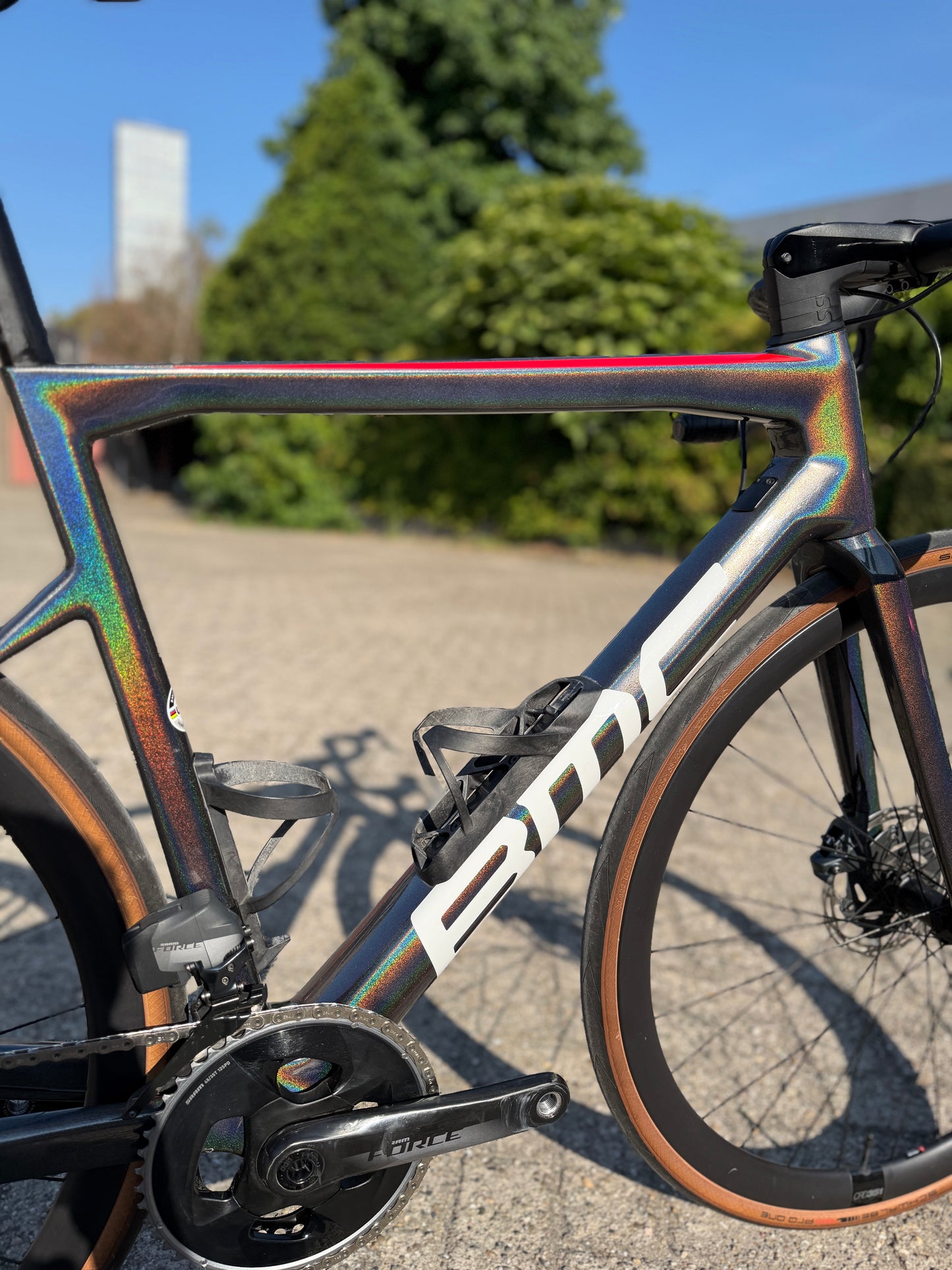 BMC Teammachine SLR ONE AXS Carbon Racefiets